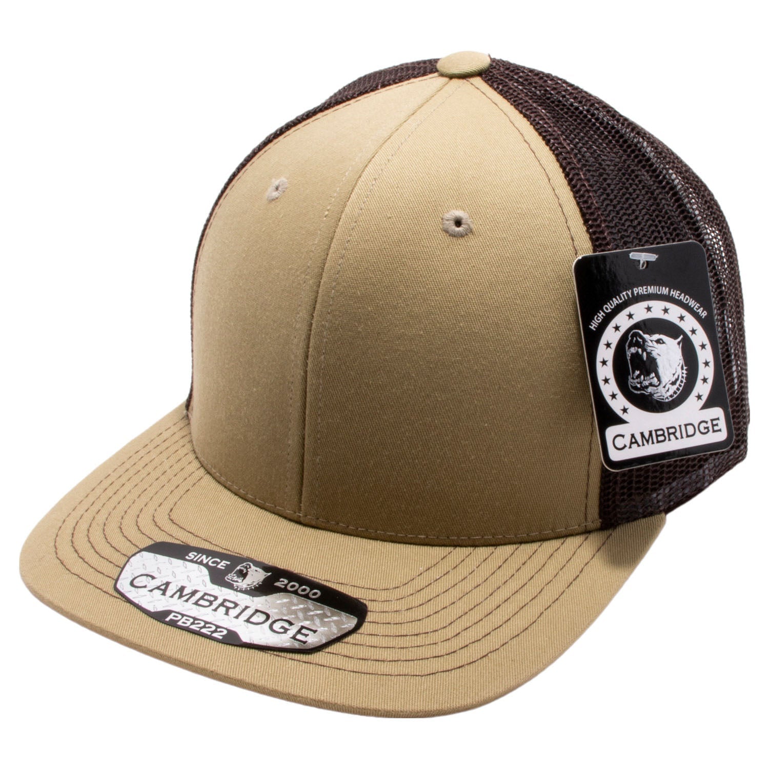 SKU:222KHBR|COLOR:Khaki/Brown