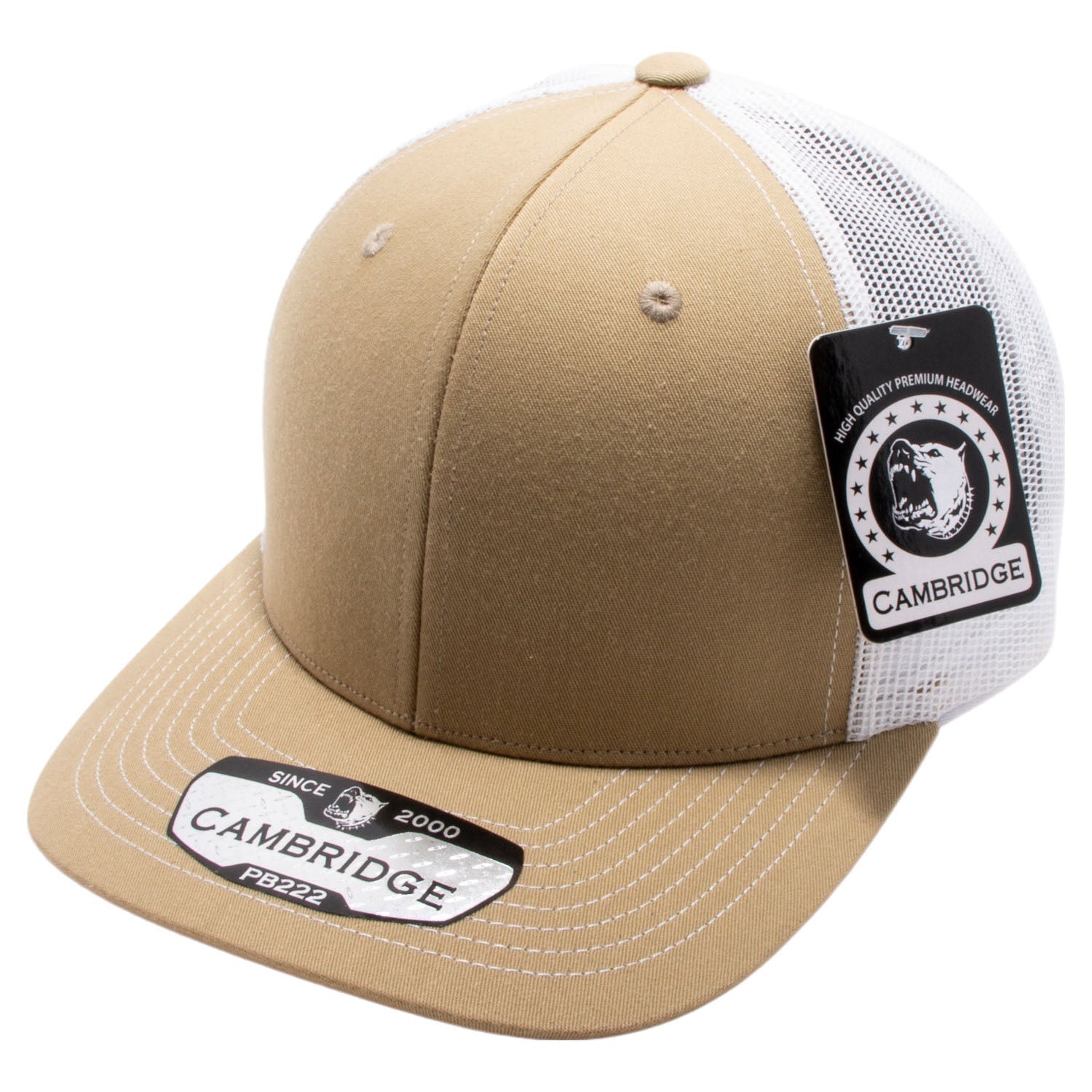 SKU:222KHWH|COLOR:Khaki/White