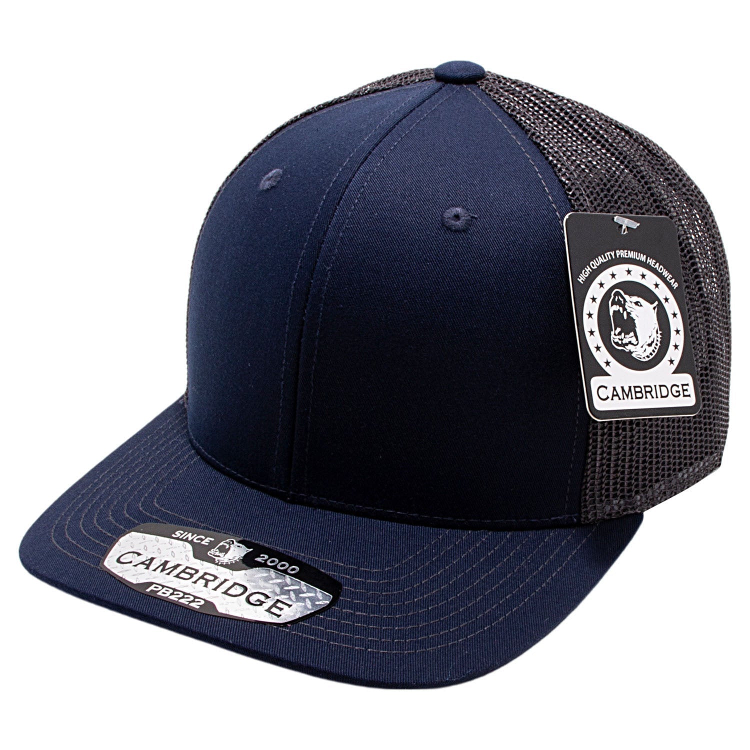 SKU:222NVCC|COLOR:Navy/Charcoal