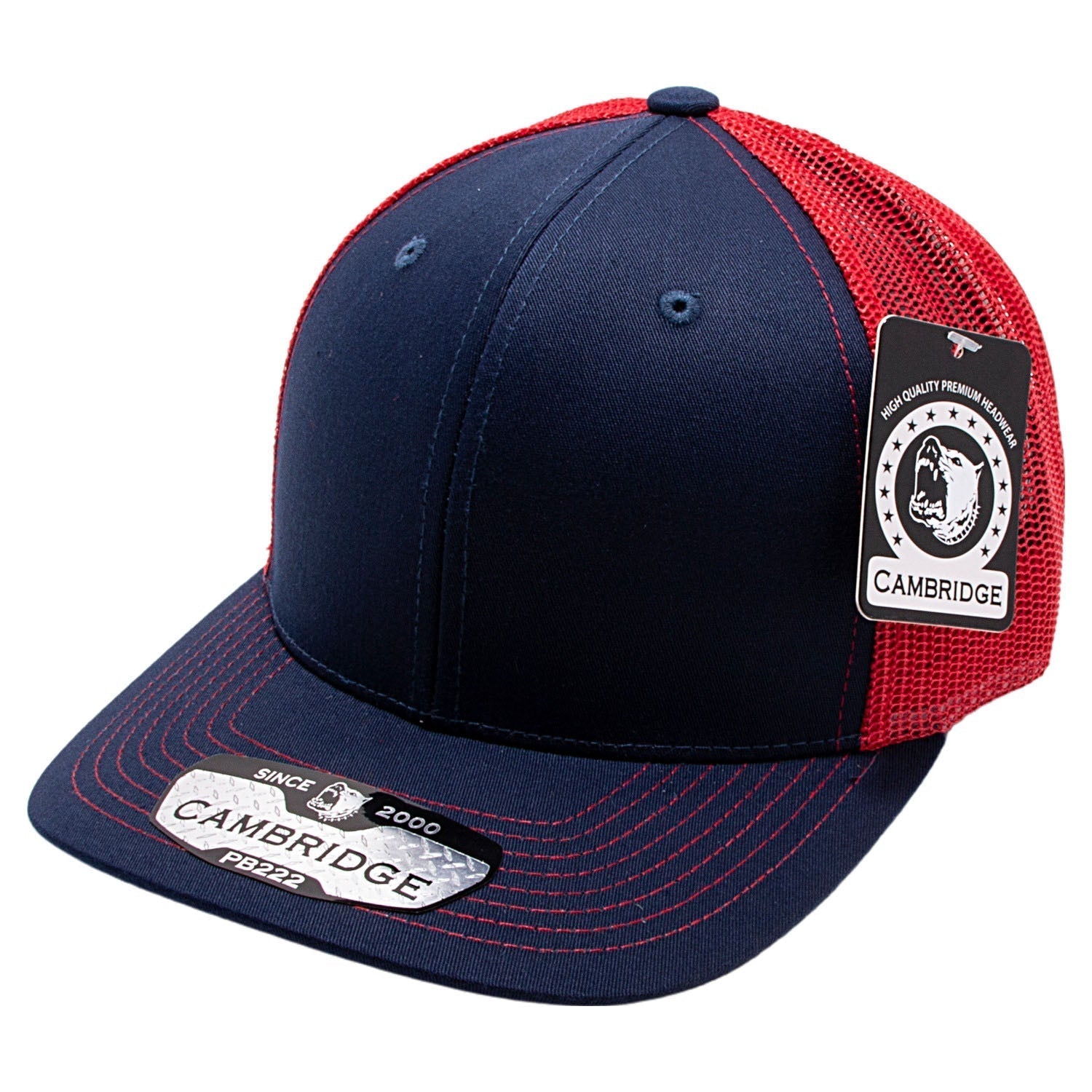 SKU:222NVRE|COLOR:Navy/Red