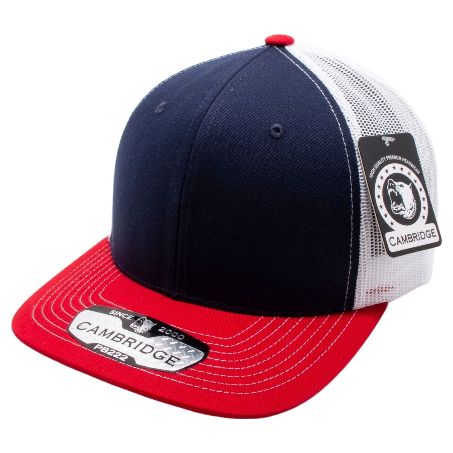 SKU:222TNVWHRE|COLOR:Navy/White/Red