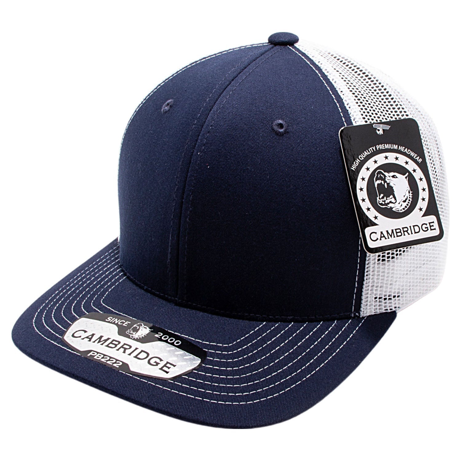 SKU:222NVWH|COLOR:Navy/White