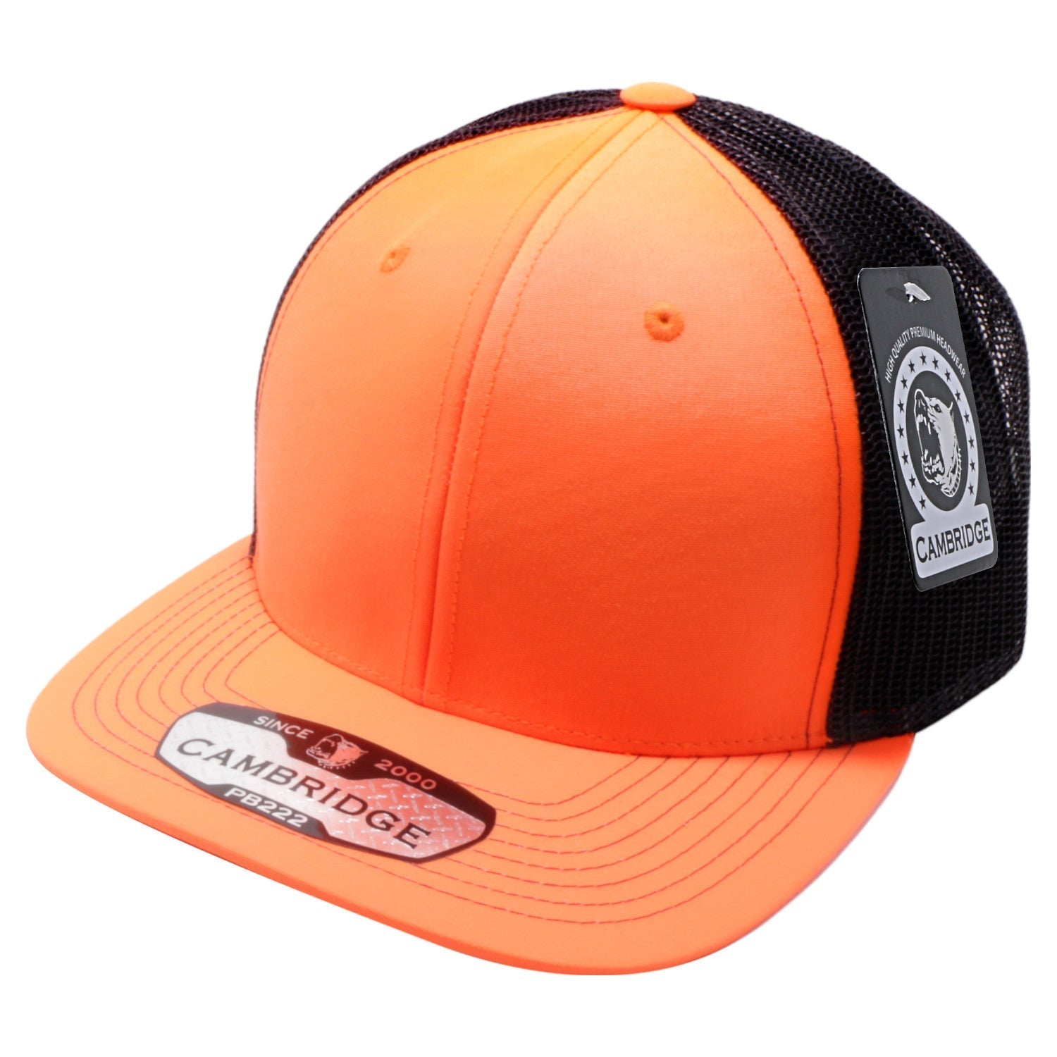 SKU:222NNOBK|COLOR:N.Orange/Black