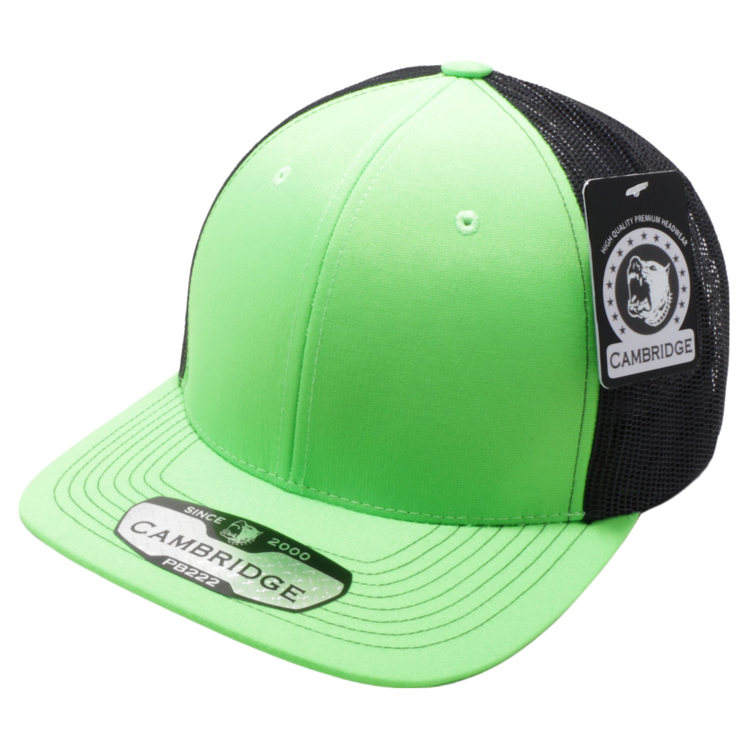 SKU:222N-NGRN-BLK|COLOR:N.Green/Black