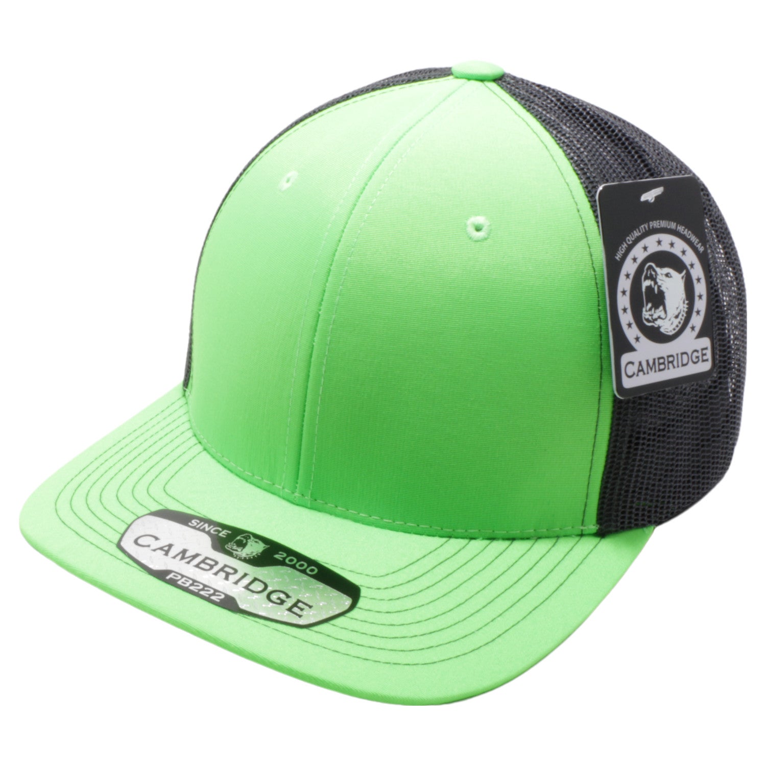 SKU:222NNGCC|COLOR:N.Green/Charcoal