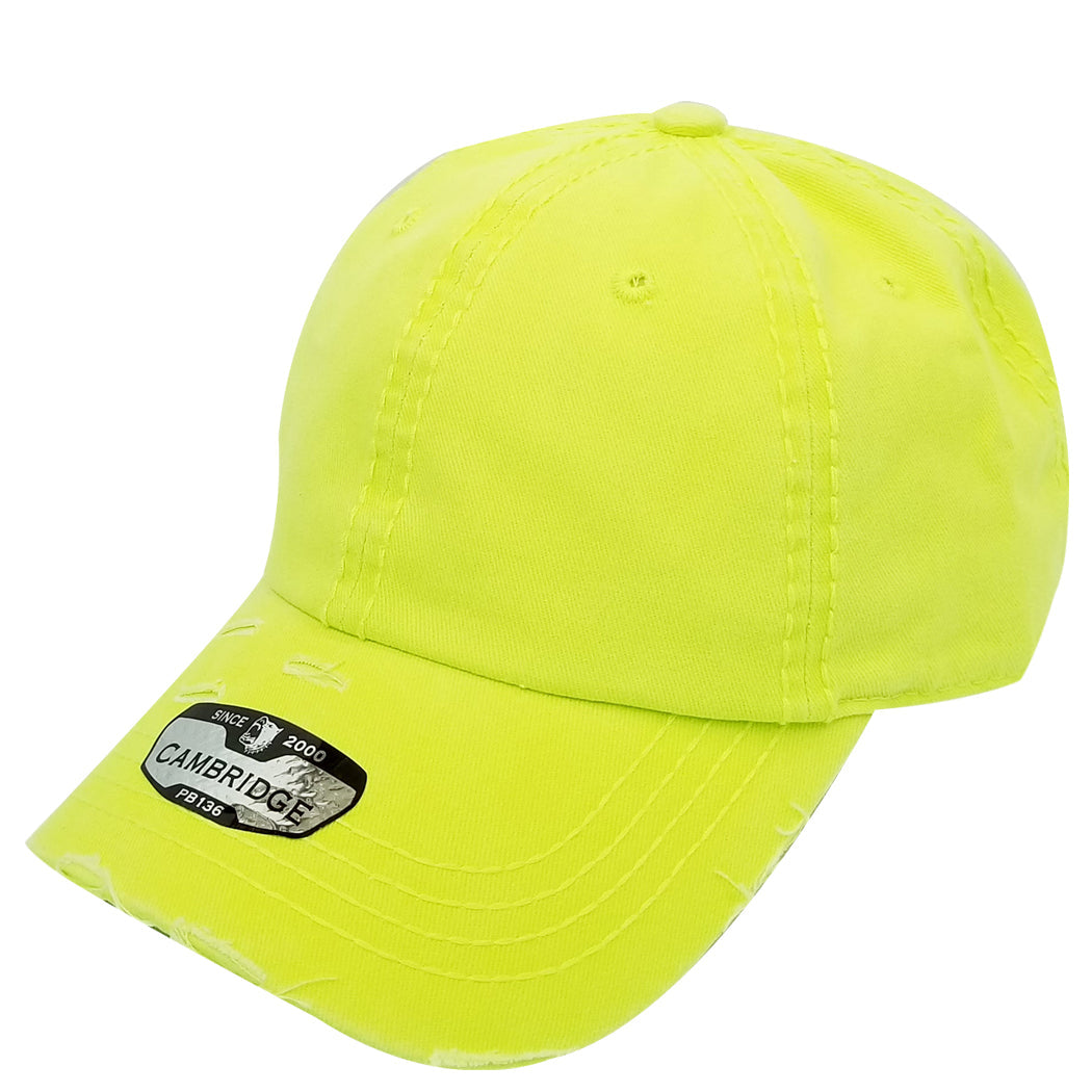 SKU:136V-NYL|COLOR:Neon Yellow