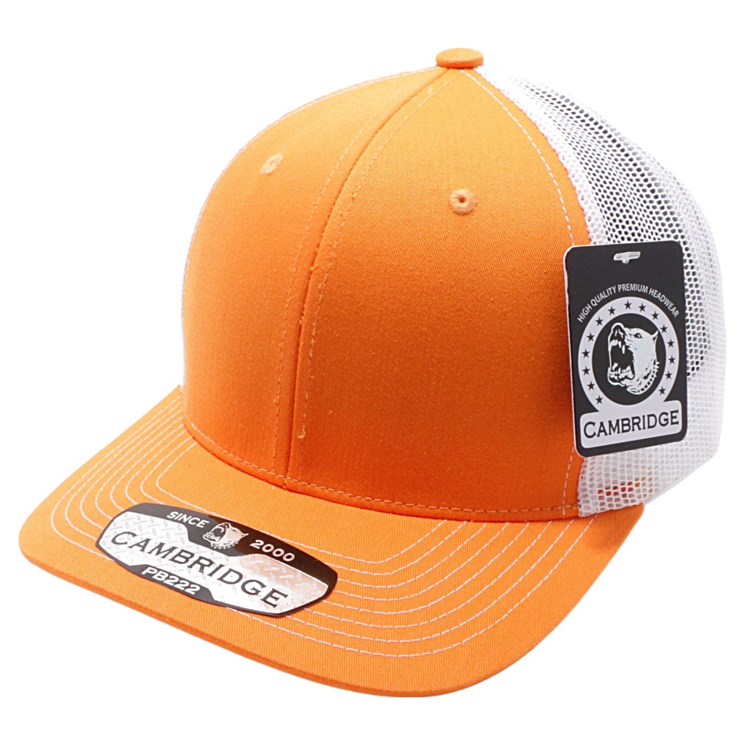 SKU:222ORWH|COLOR:Orange/White
