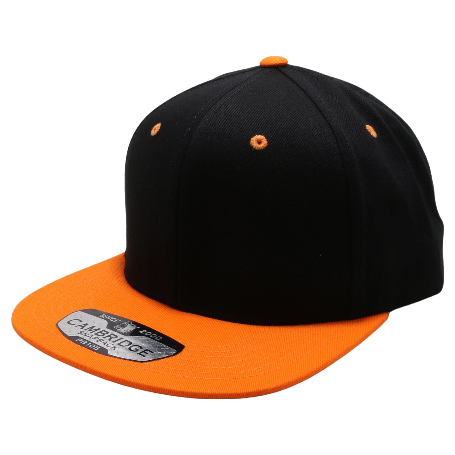 SKU:105T-BKOR|COLOR:Black/Orange