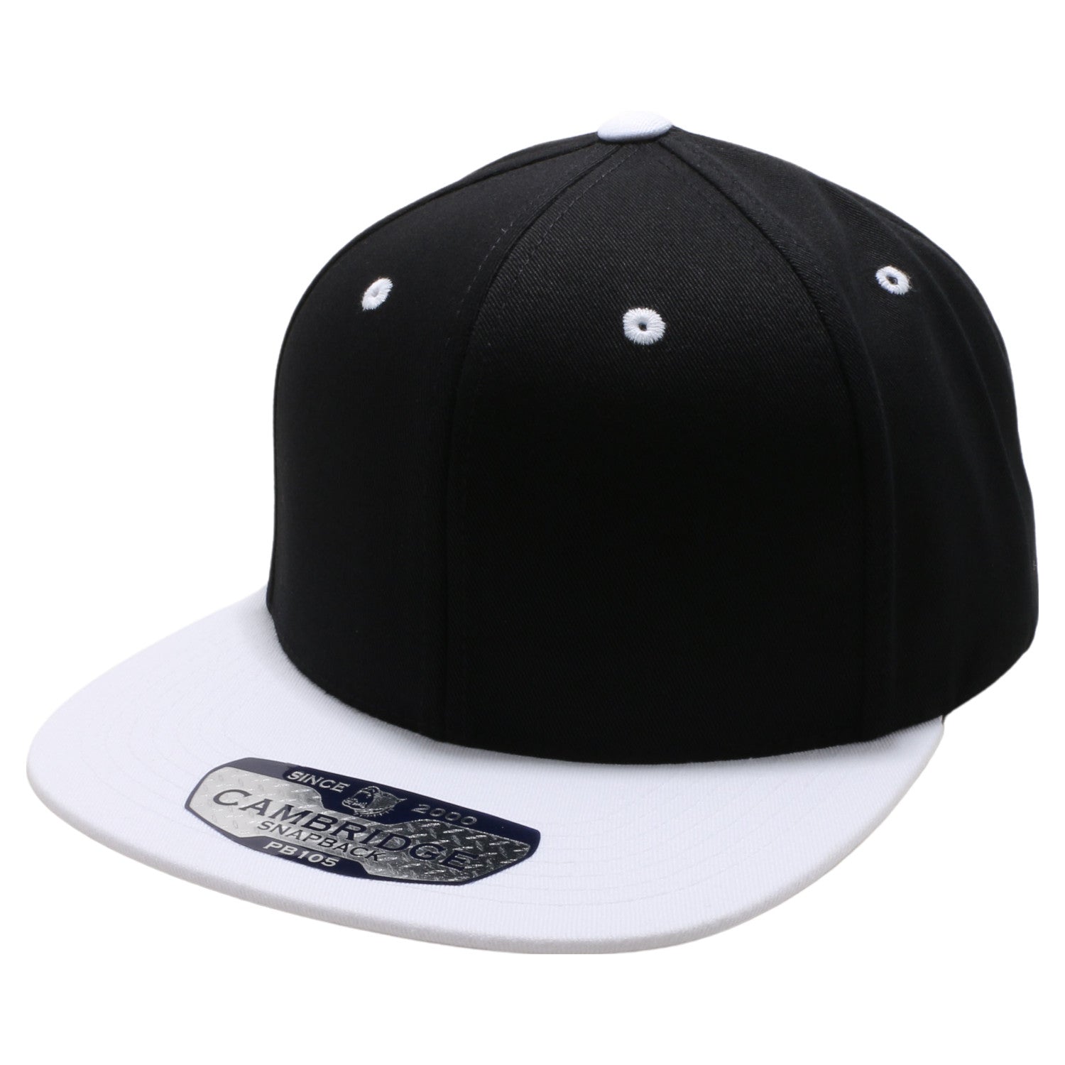 SKU:105T-BKWH|COLOR:Black/White