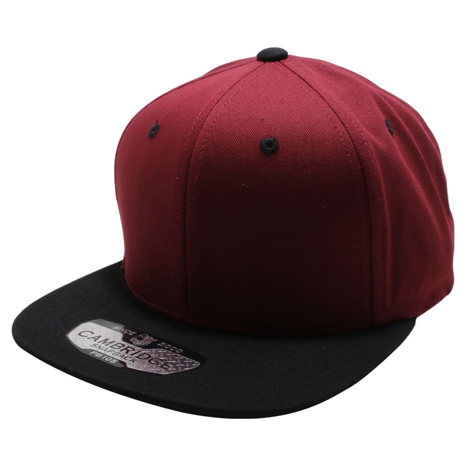 SKU:105T-BYBK|COLOR:Burgundy/Black