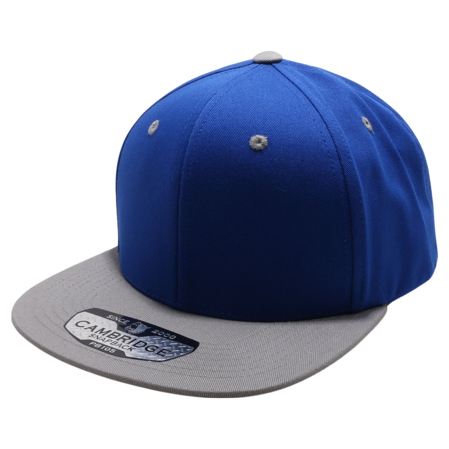 SKU:105T-RYLG|COLOR:Royal/L.Grey