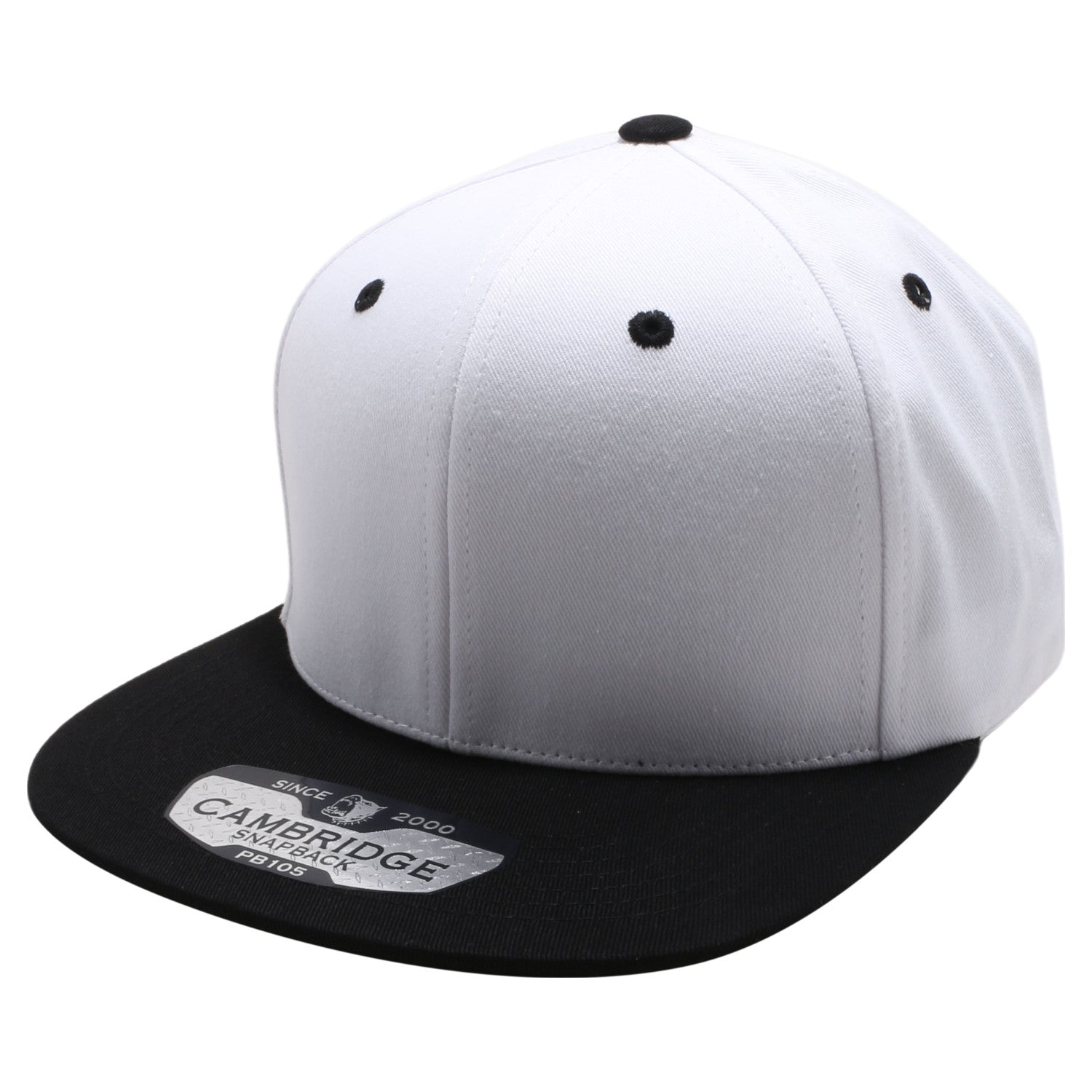 SKU:105T-WHBK|COLOR:White/Black