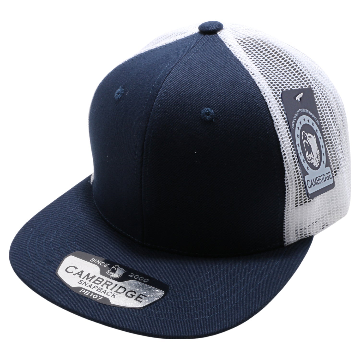 SKU:107-NAVY-WHT|COLOR:Navy/White