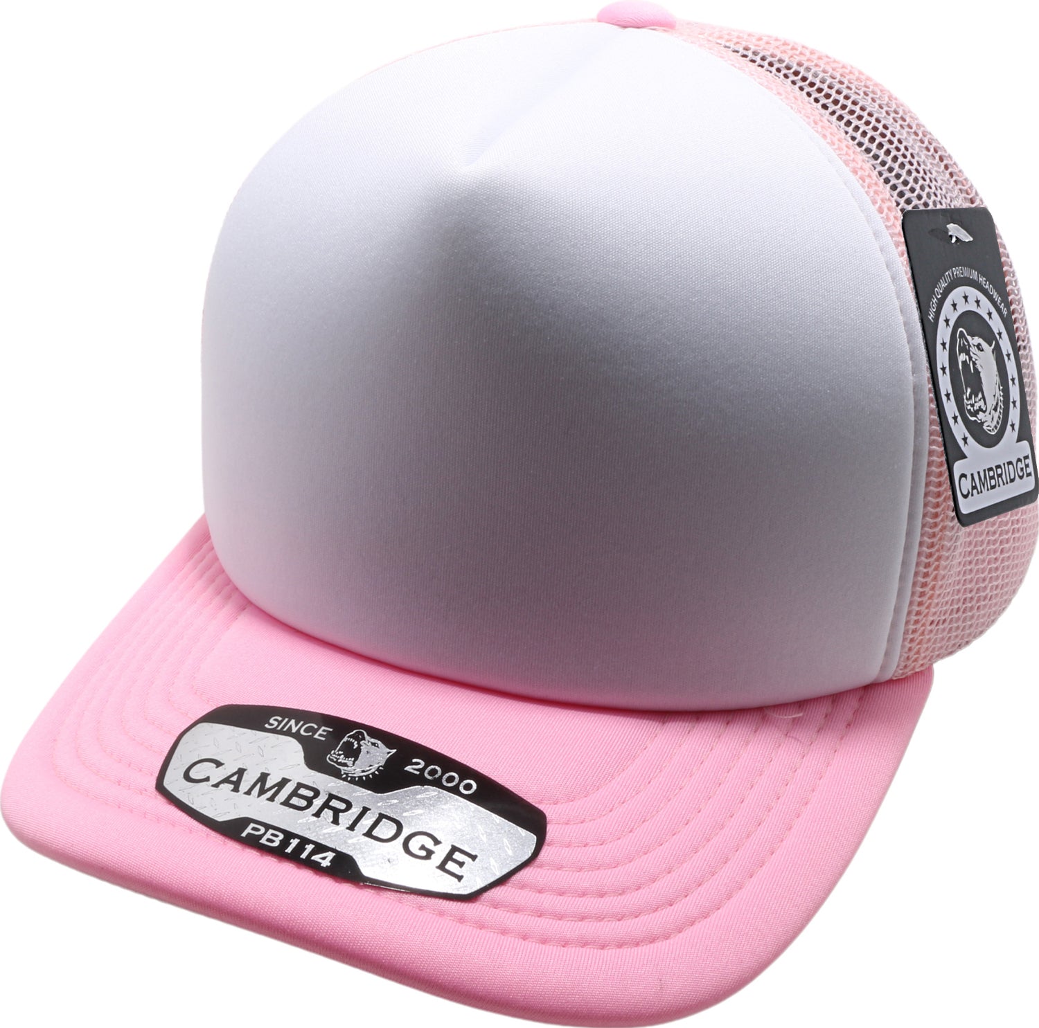 SKU:114-LPINK-WHT-LPINK|COLOR:White/L.Pink