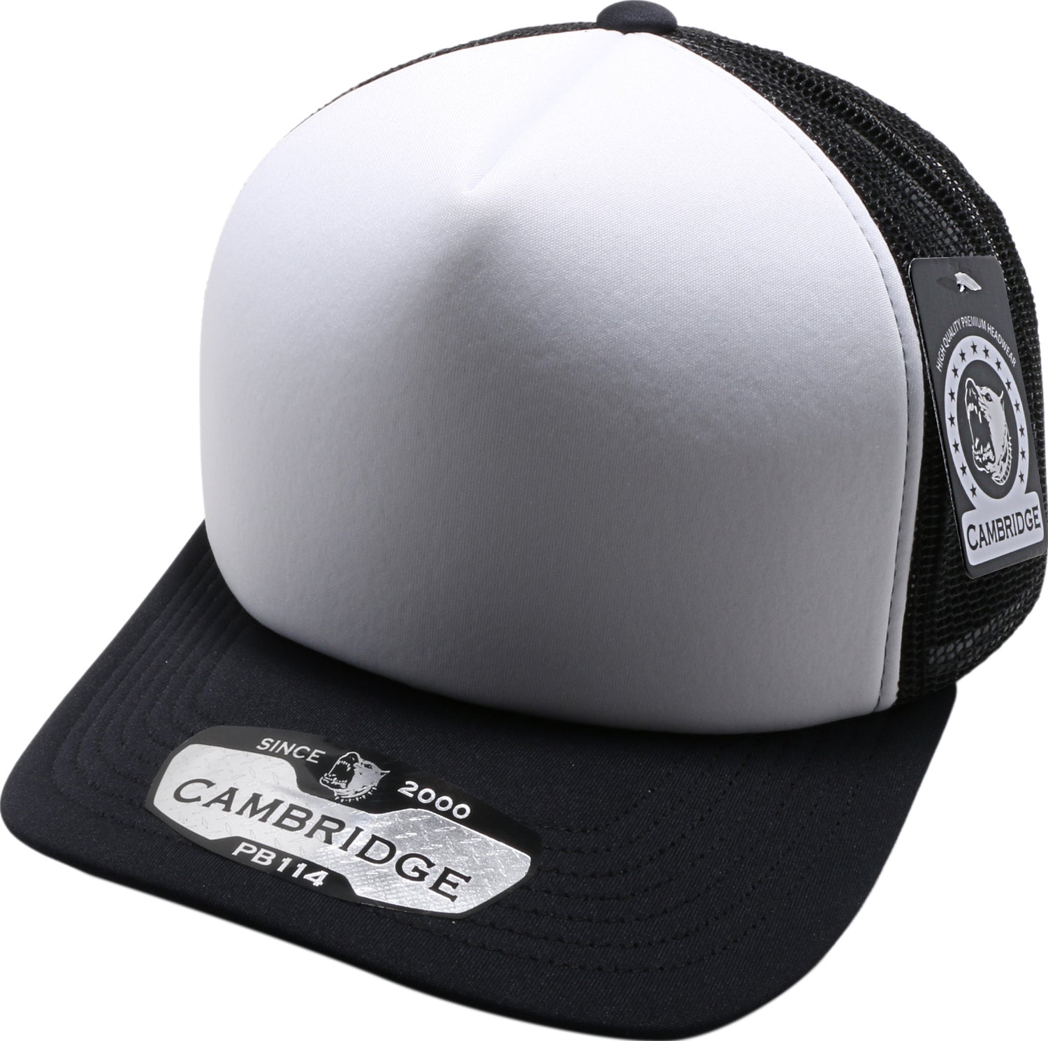 SKU:114-WHBK|COLOR:White/Black