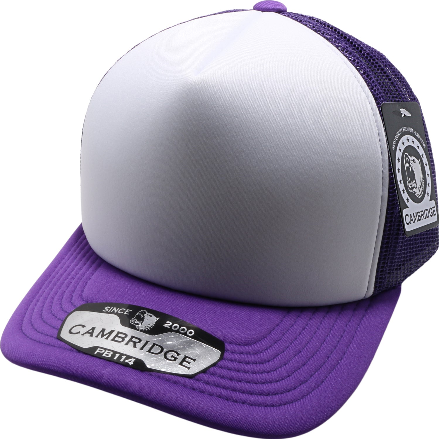 SKU:114-WHT-PUR-PUR|COLOR:White/Purple