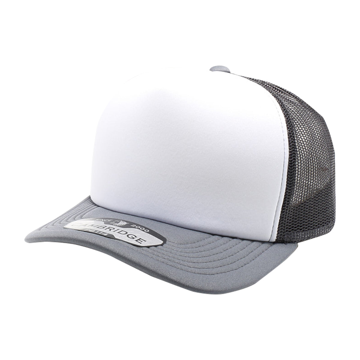 SKU:114-WHCH|COLOR:White/Charcoal