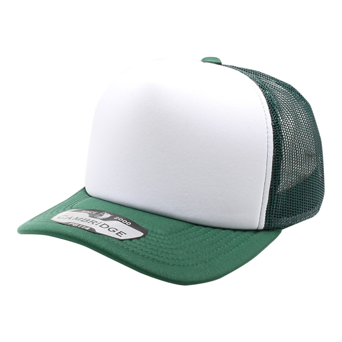 SKU:114-WHDGR|COLOR:White/D.Green