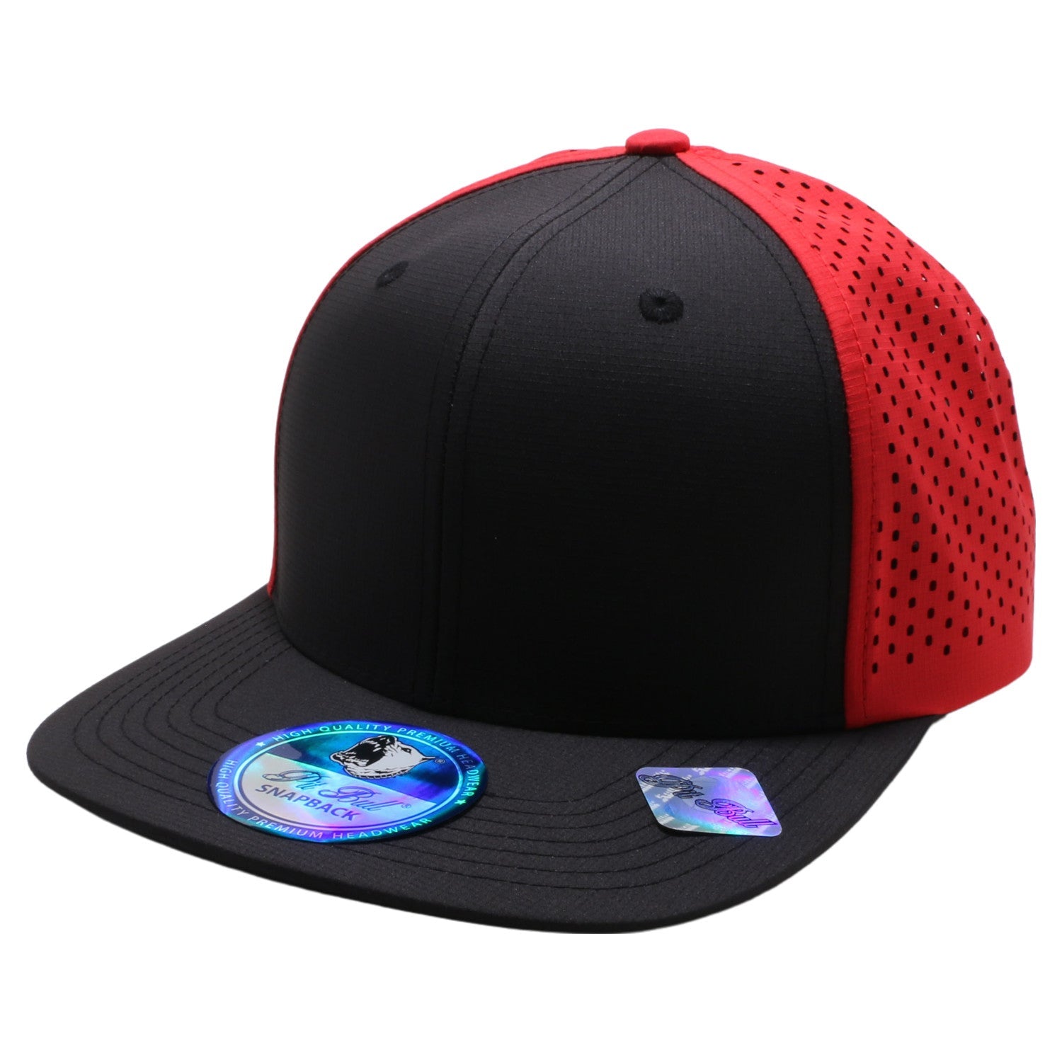 SKU:117BKRD|COLOR:Black/Red