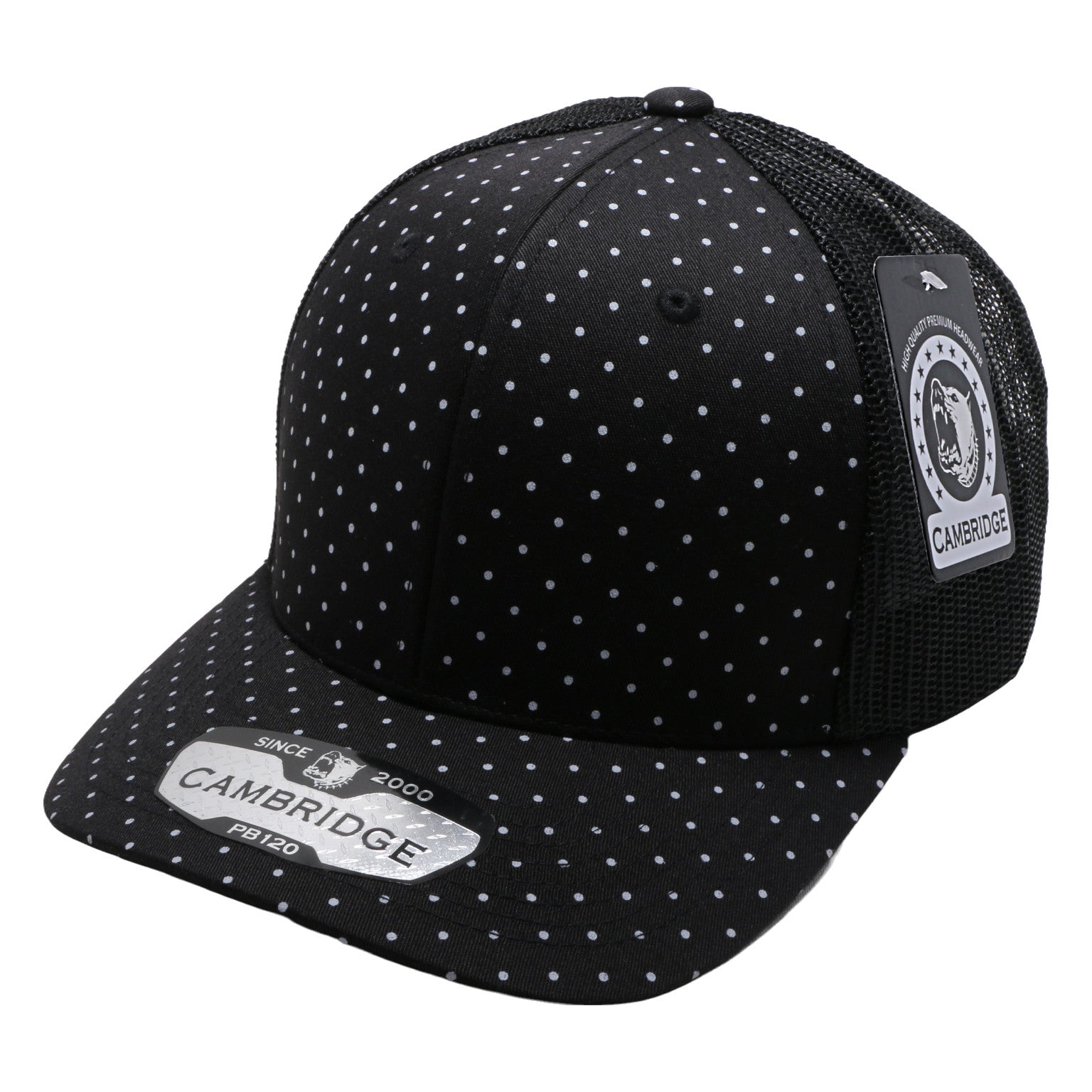 SKU:120C-BK|COLOR:Black/White