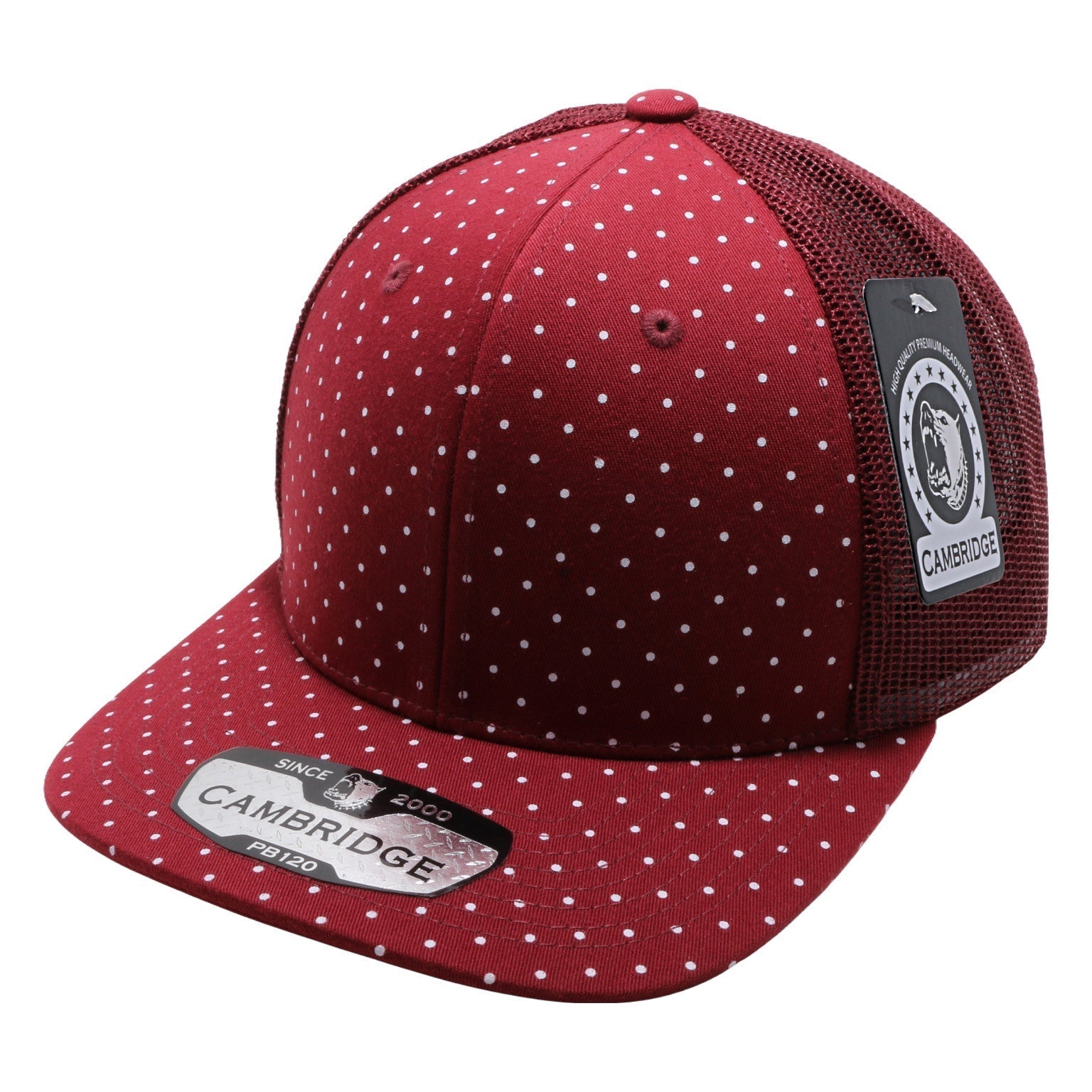 SKU:120C-BUR|COLOR:Burgundy/White