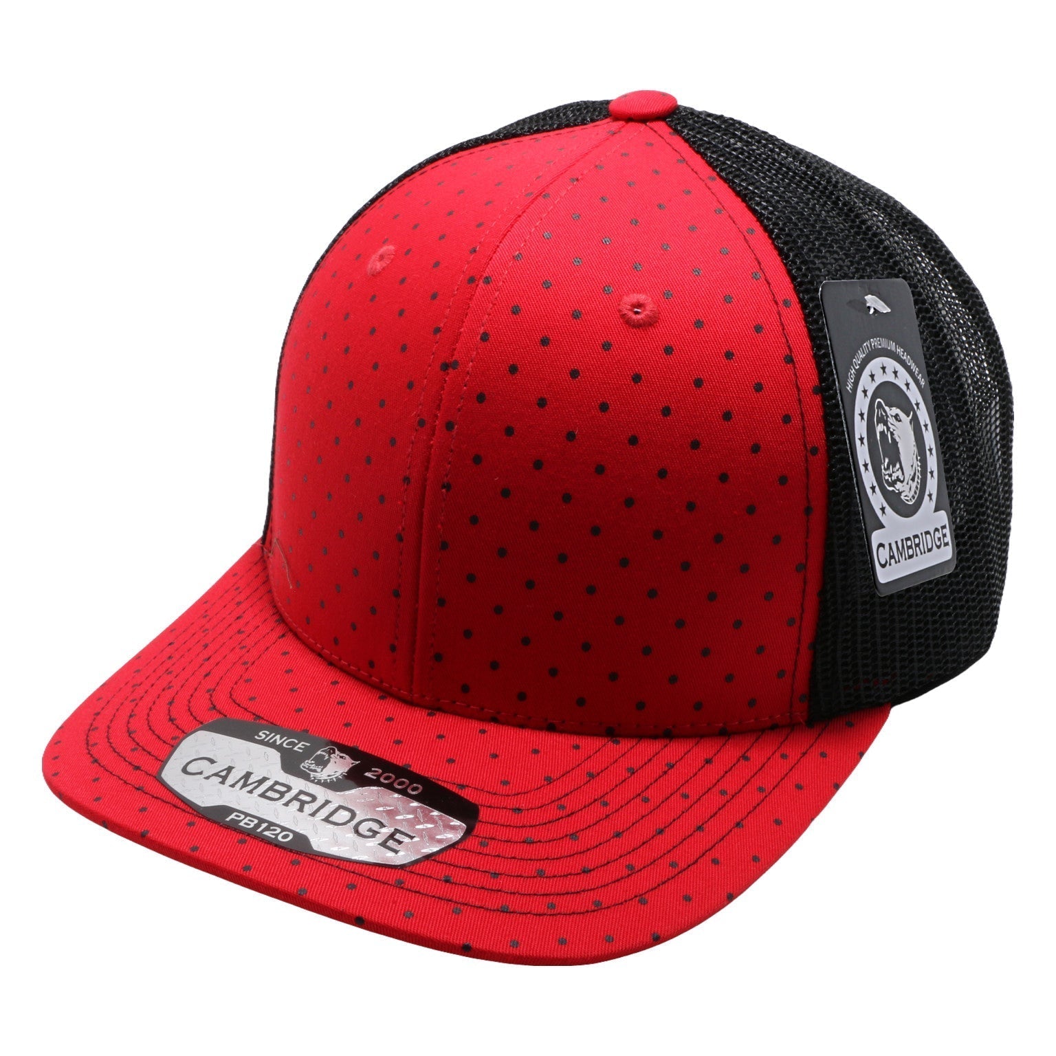 SKU:120C-RDBK|COLOR:Red/Black