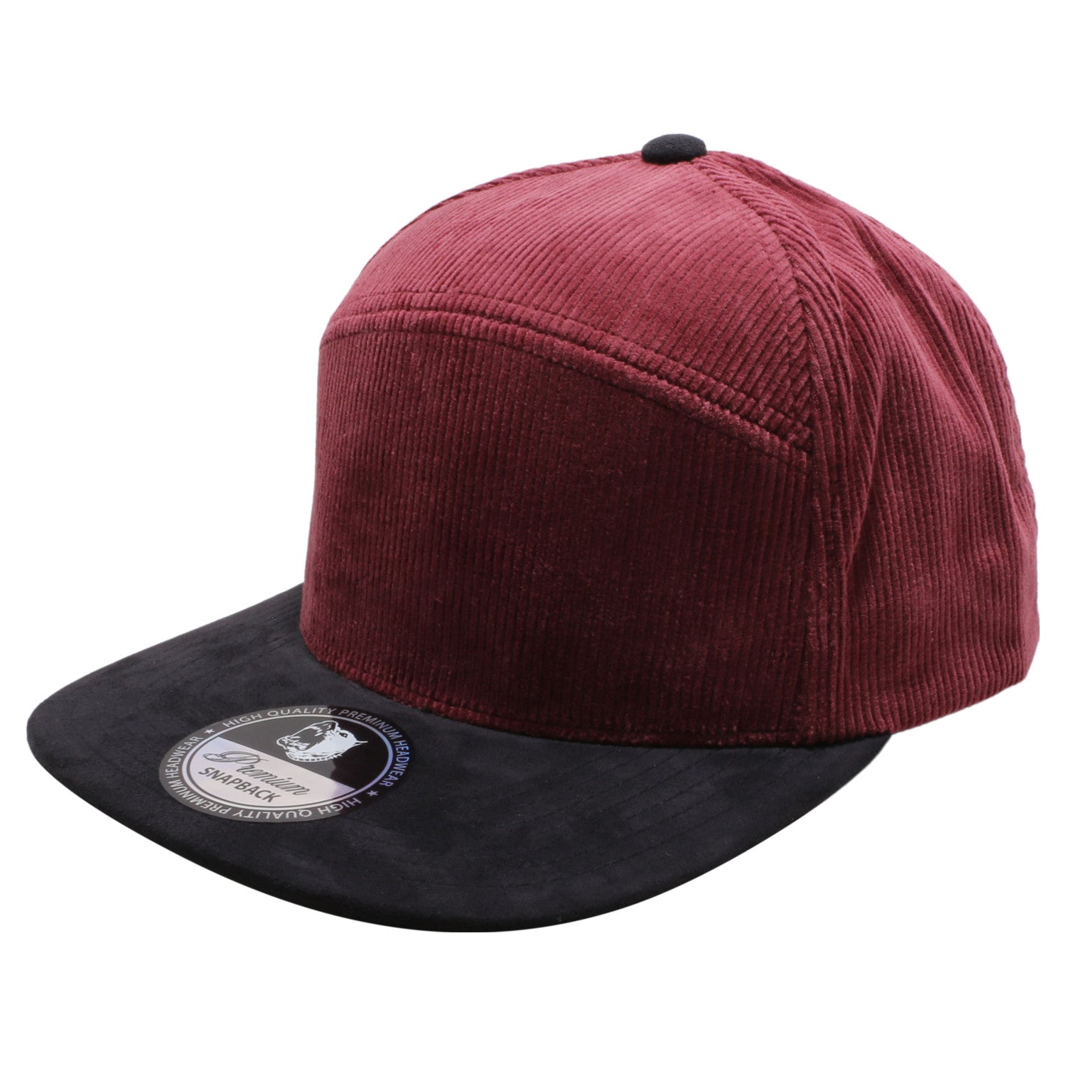 SKU:124BUBK|COLOR:Burgundy/Black
