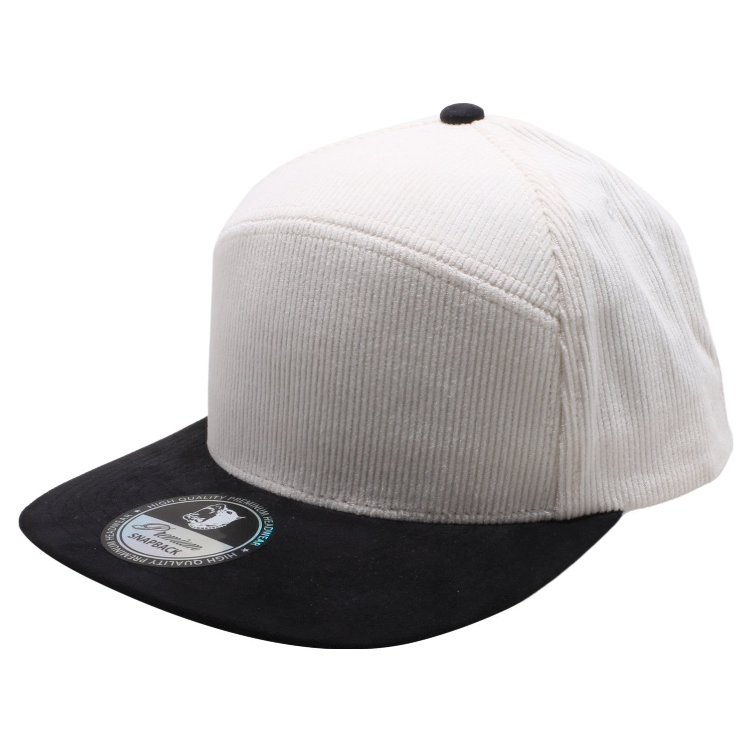 SKU:124WHBK|COLOR:White/Black