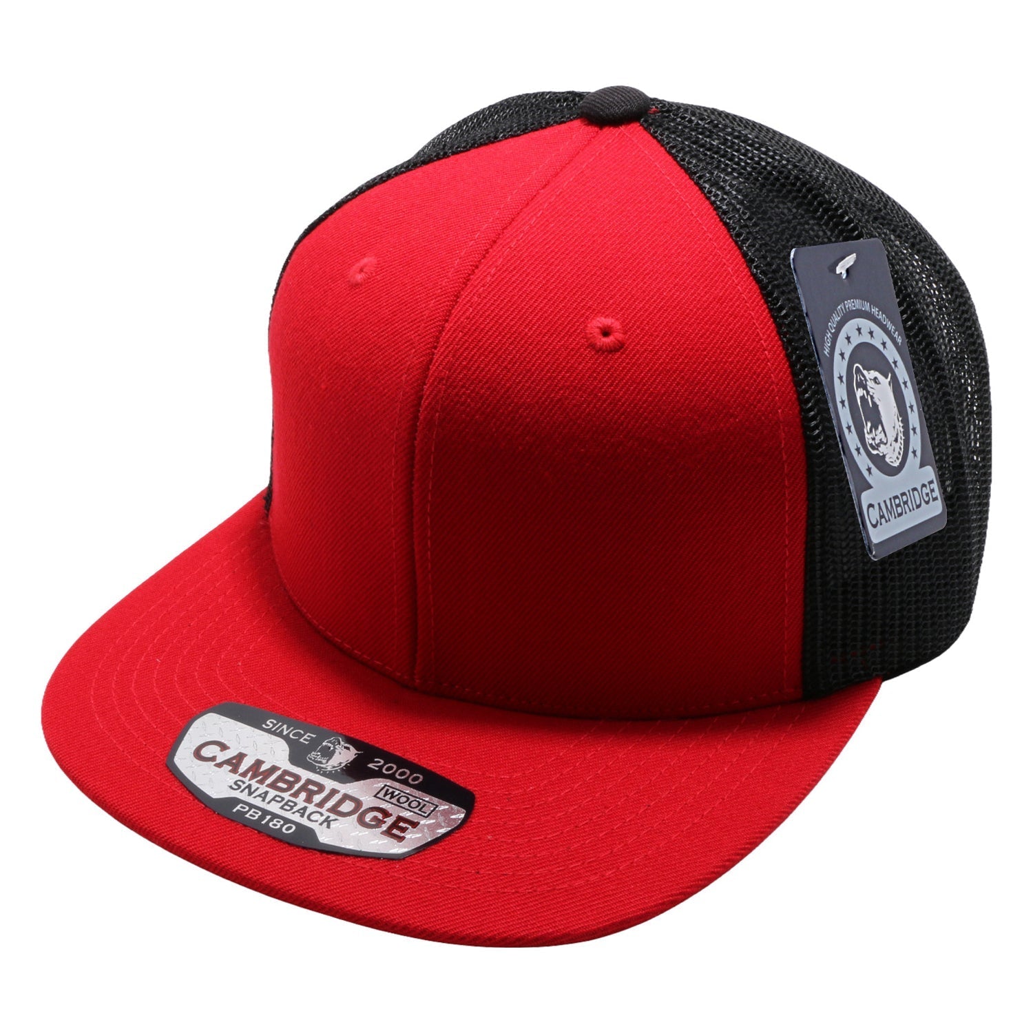 SKU:180-RED-BLK|COLOR:Red/Black