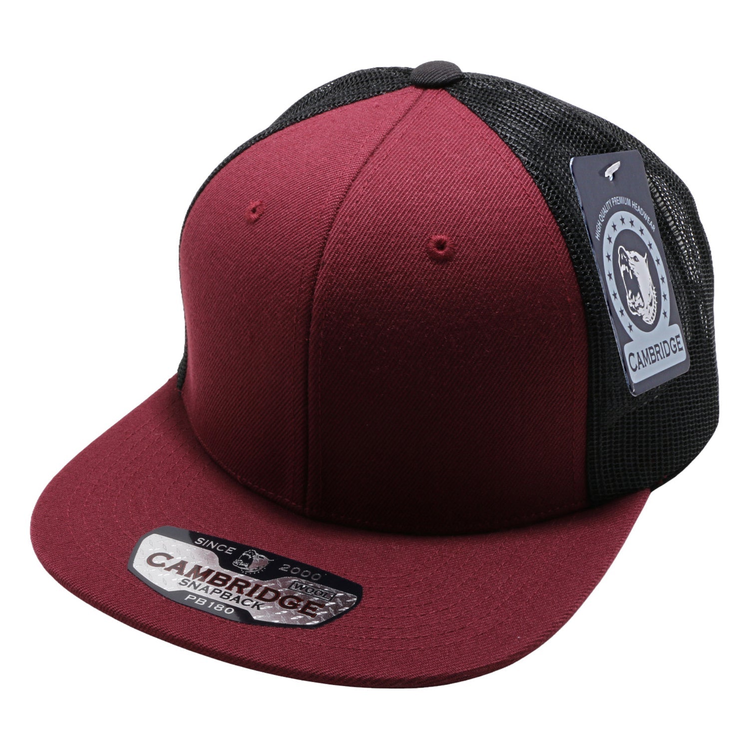 SKU:180-MAR-BLK|COLOR:Burgundy/Black