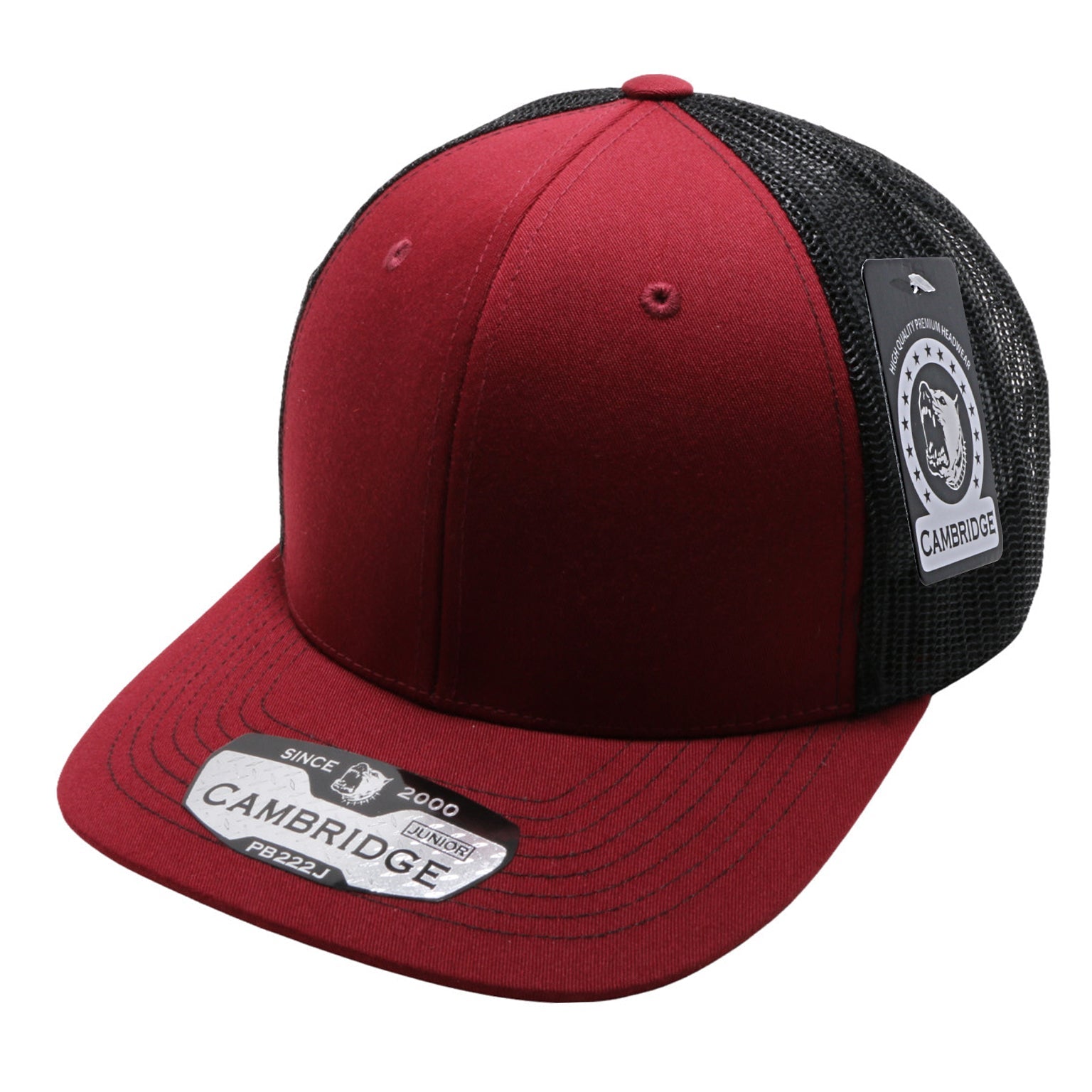 SKU:222JBUBK|COLOR:Burgundy/Black