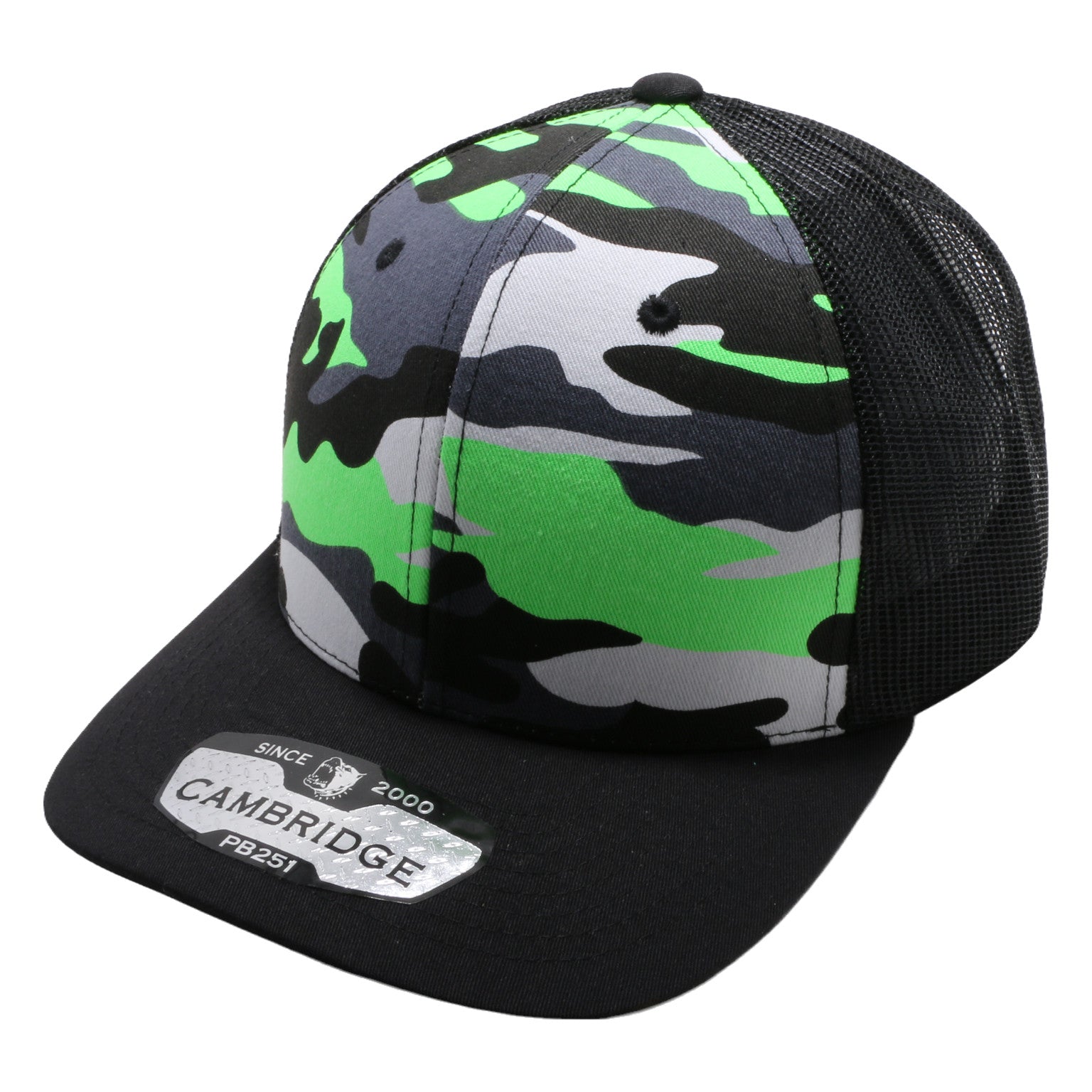 SKU:251NGRBK|COLOR:N.Green Camo/Black