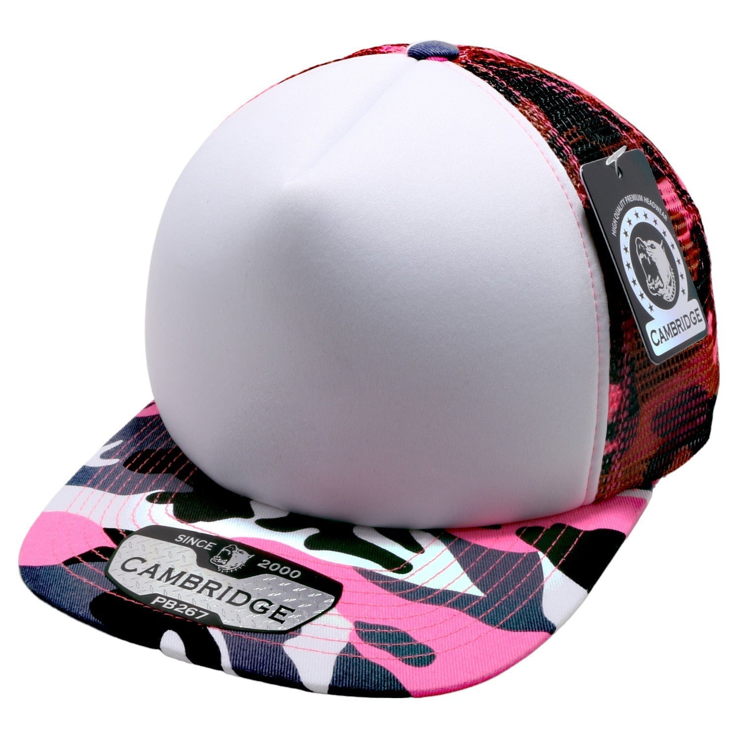 SKU:267-WNP|COLOR:White/N.Pink Camo