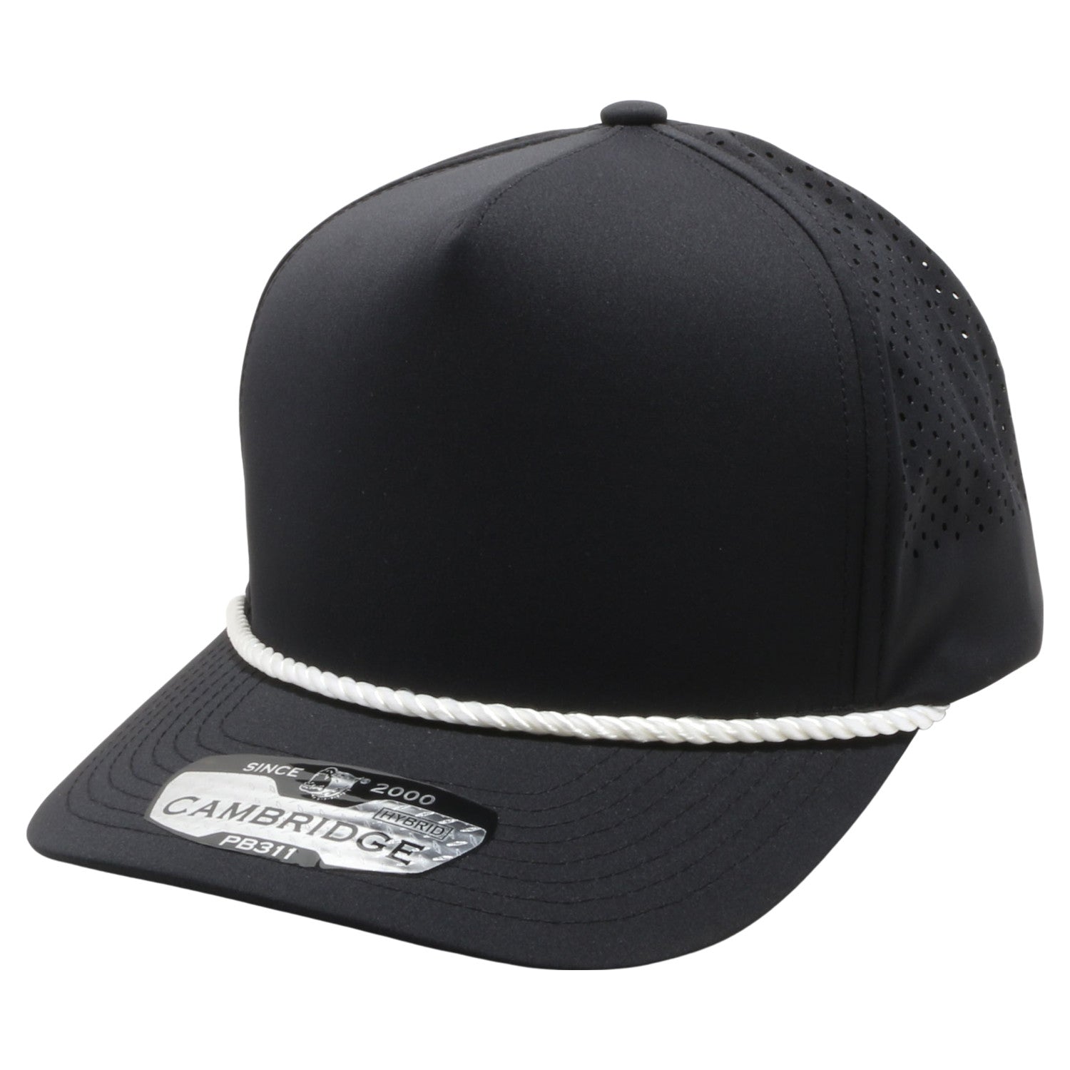 SKU:311BKWH|COLOR:Black (White)