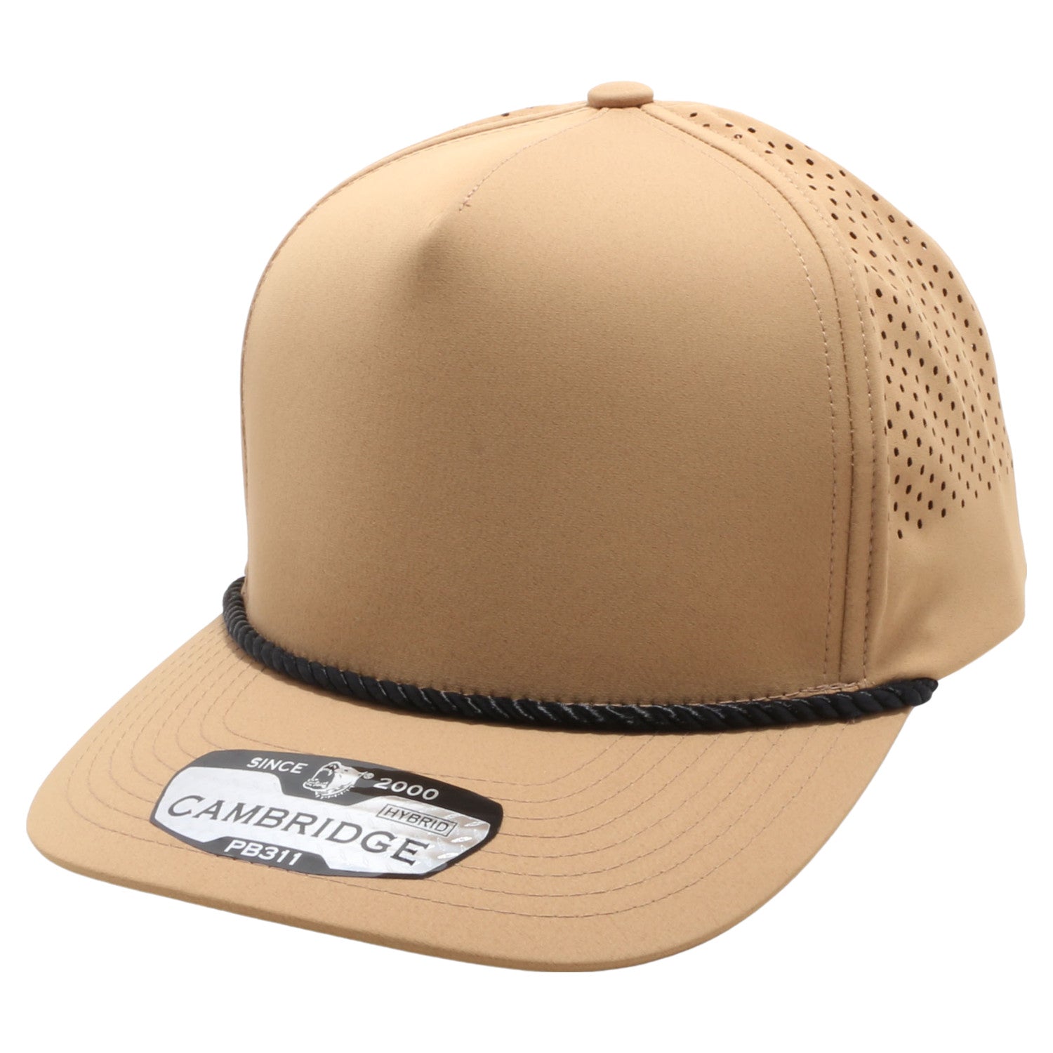 SKU:311BEBK|COLOR:Tan (Black)