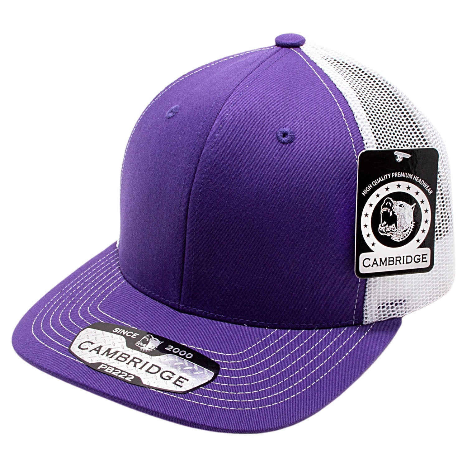 SKU:222PRWH|COLOR:Purple/White
