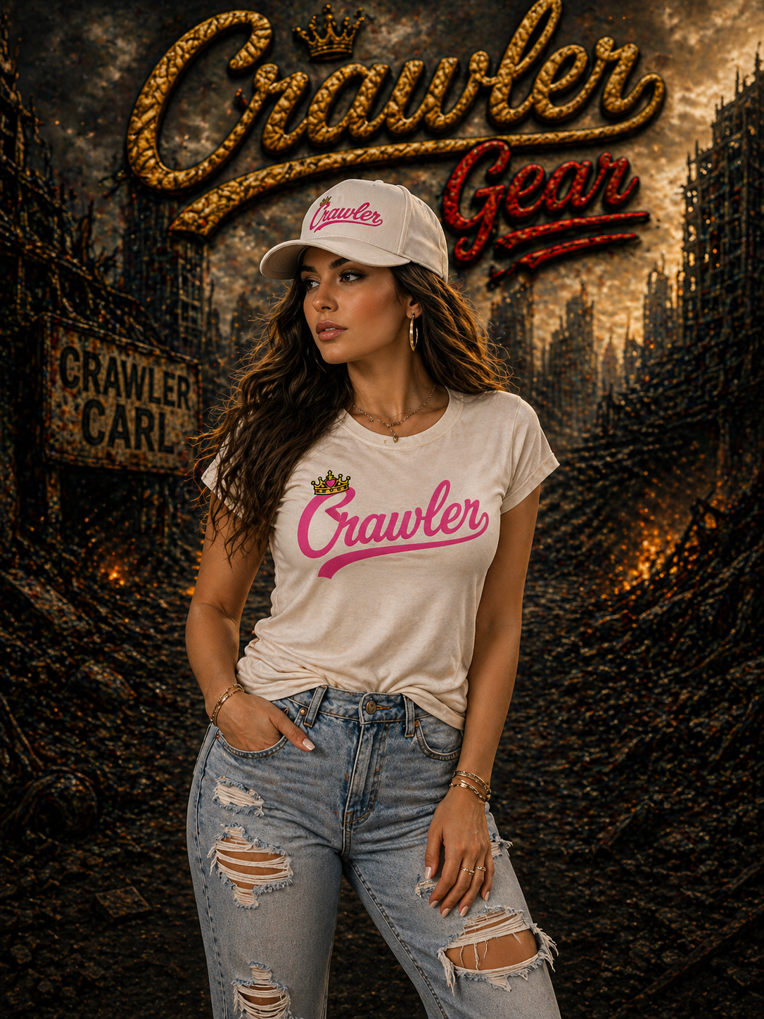 Princess Dungeon Crawler Comfort Tee