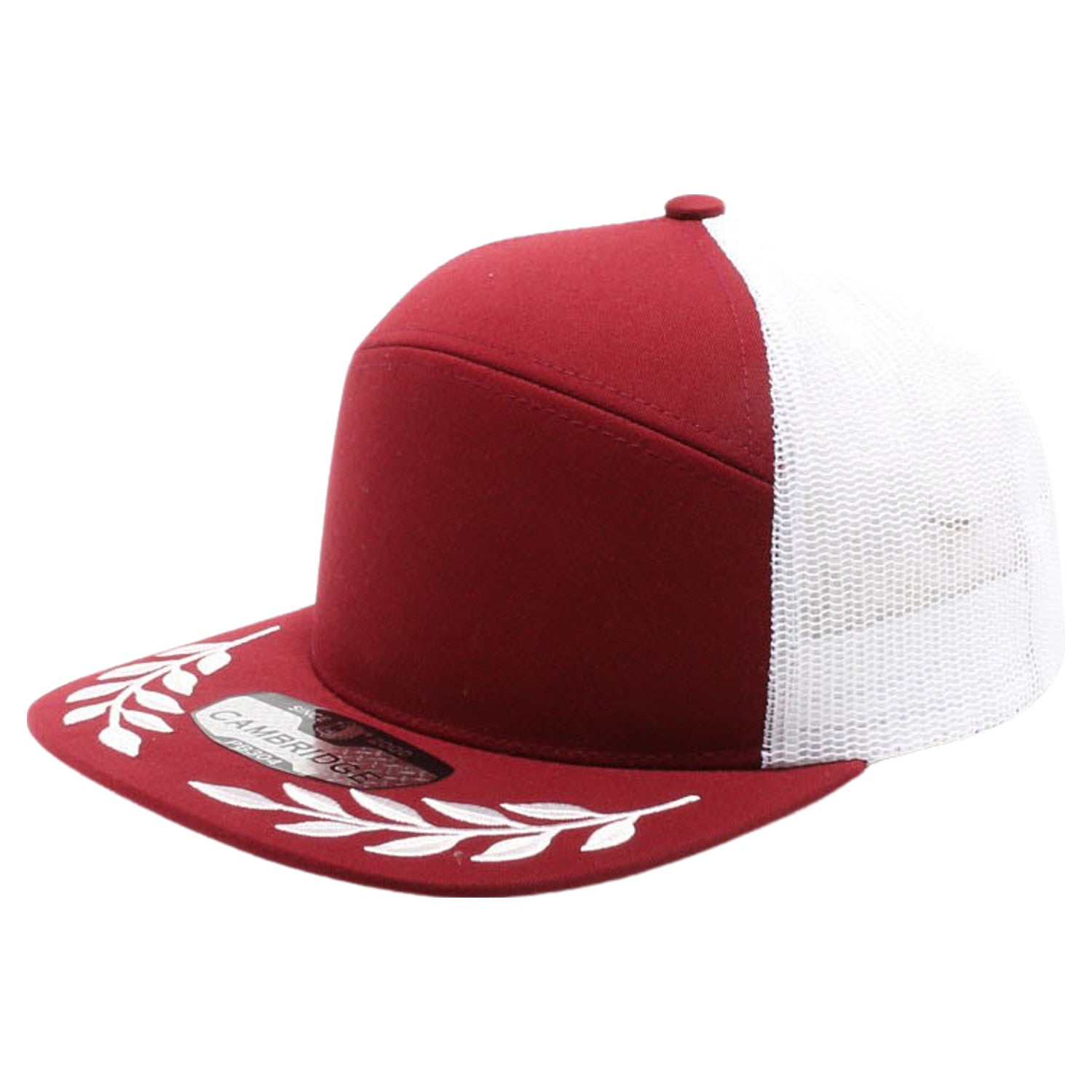 SKU:304BUWH|COLOR:Burgundy/White