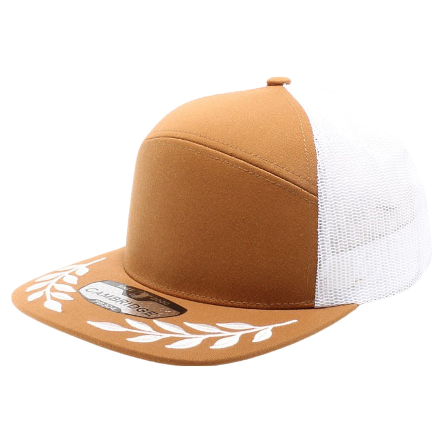 SKU:304CMWH|COLOR:Caramel/White