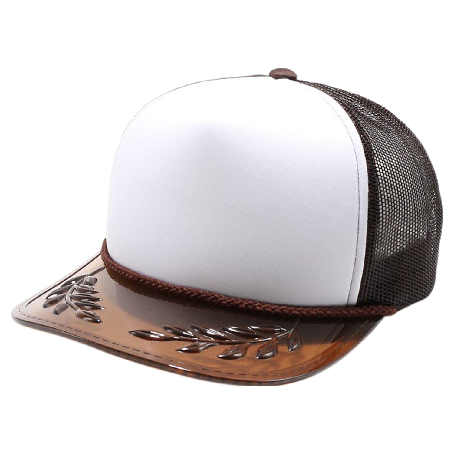 SKU:315WHBW|COLOR:White/Brown