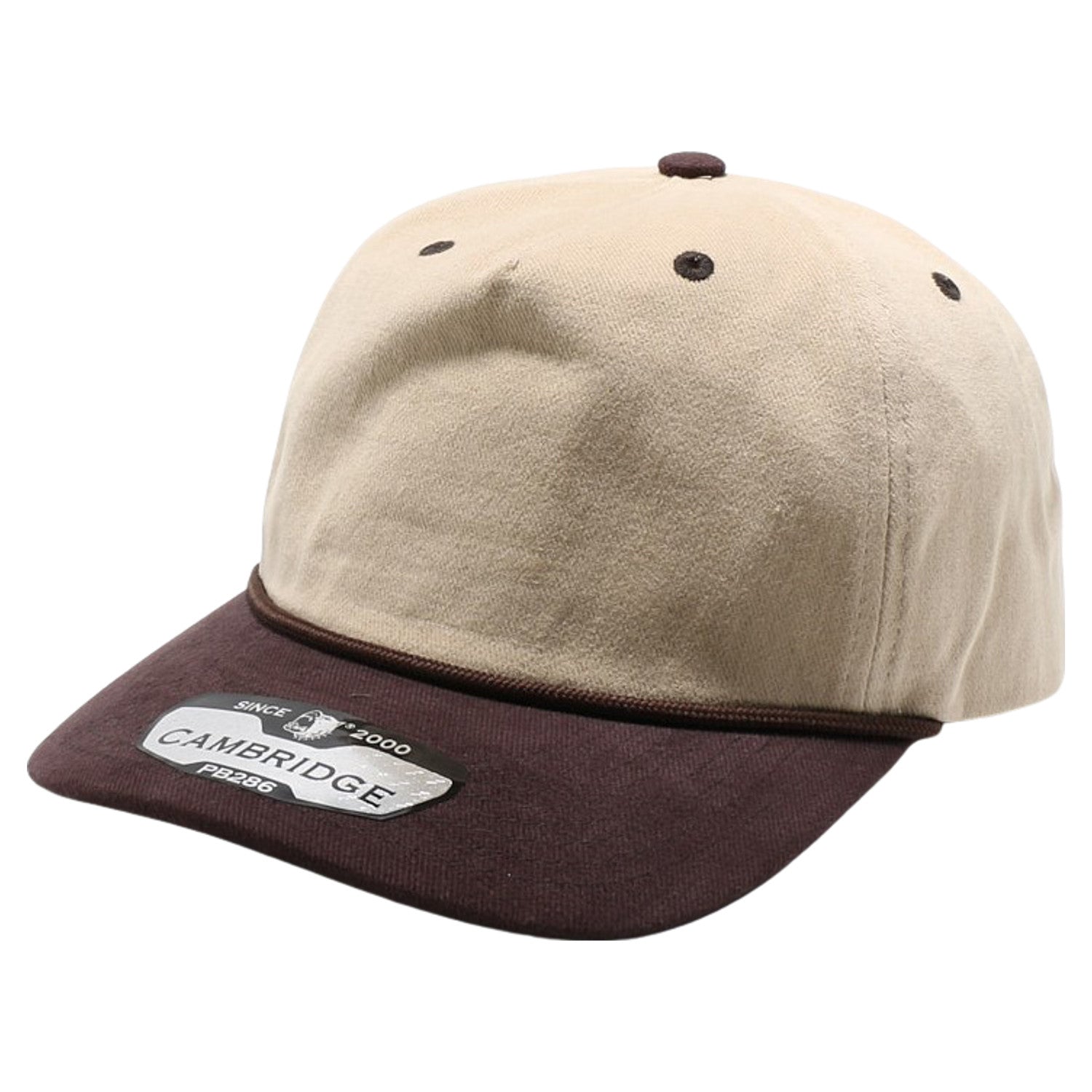 SKU:286KHBW|COLOR:Khaki/Brown