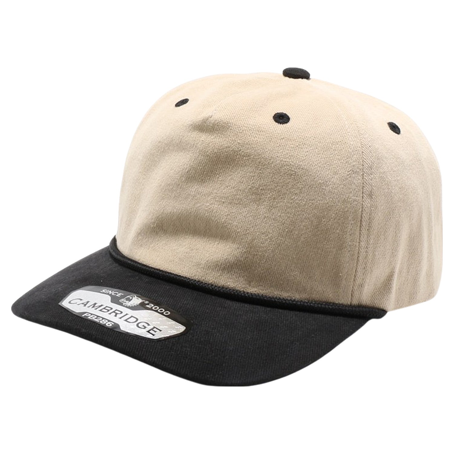 SKU:286KHBK|COLOR:Khaki/Black