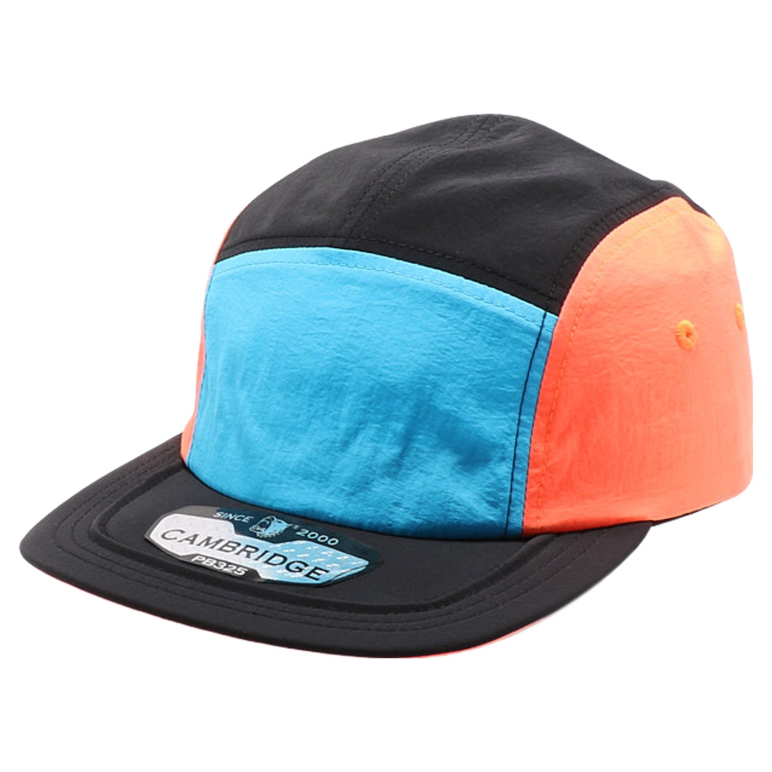 SKU:325BKBLOG|COLOR:Black/N.Blue/N.Orange