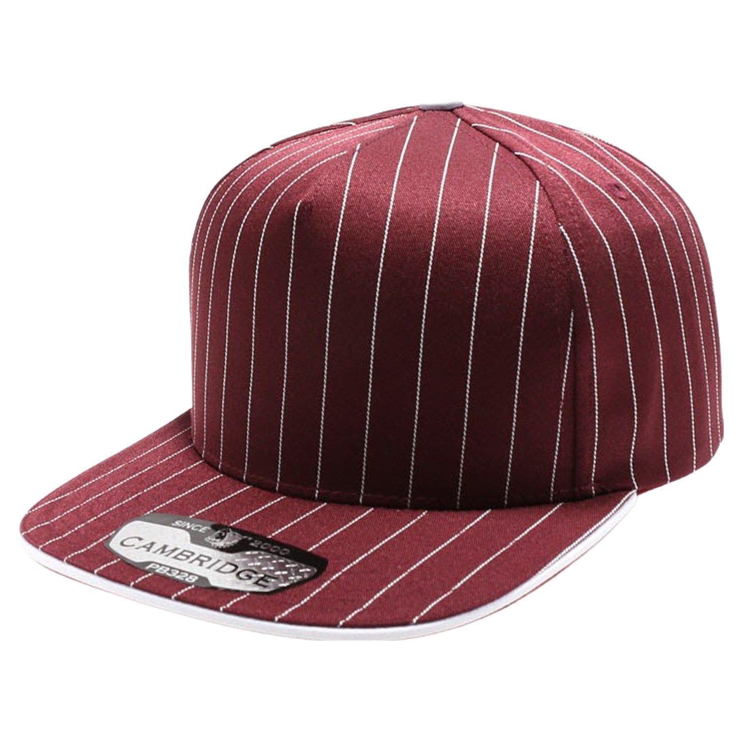 SKU:328BURG|COLOR:Burgundy/White