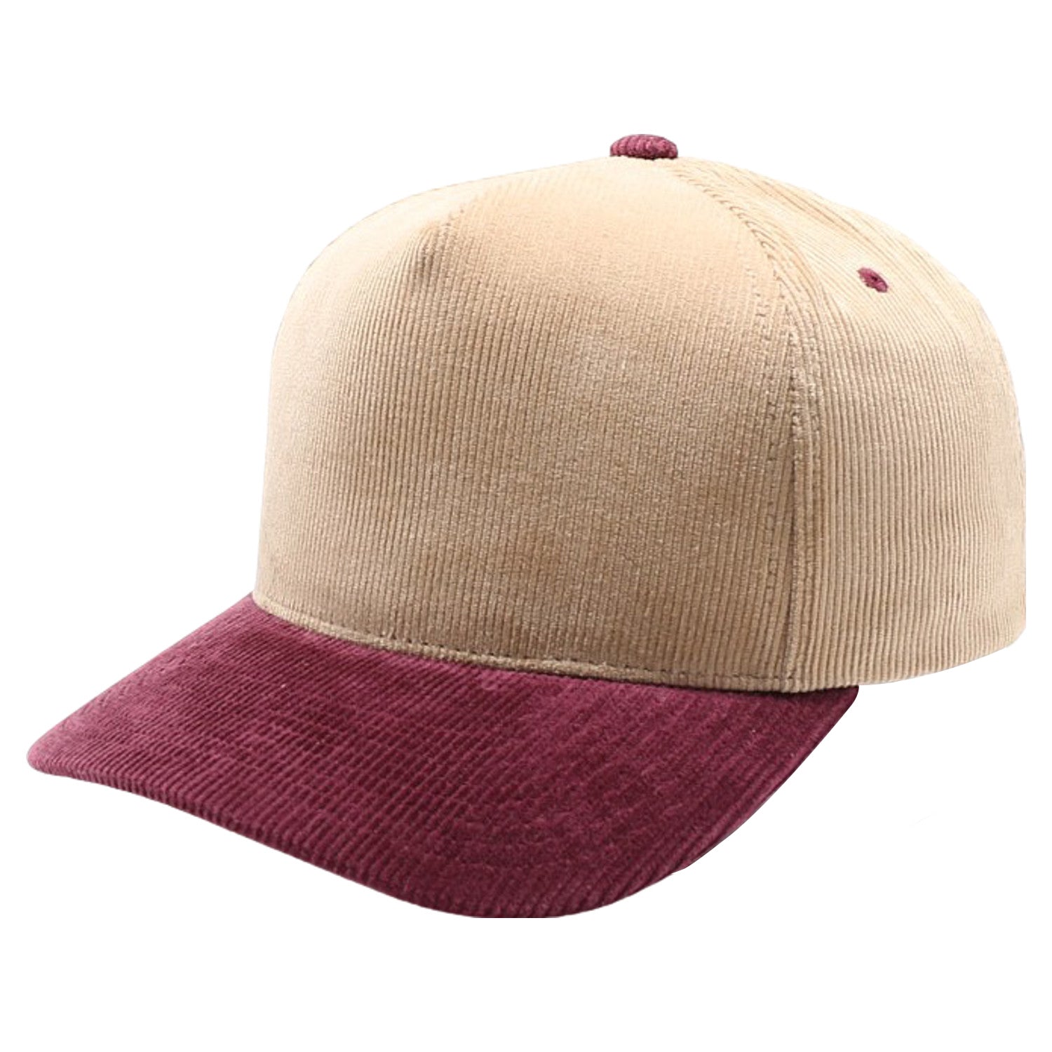 SKU:331BU|COLOR:D.Beige/Burgundy