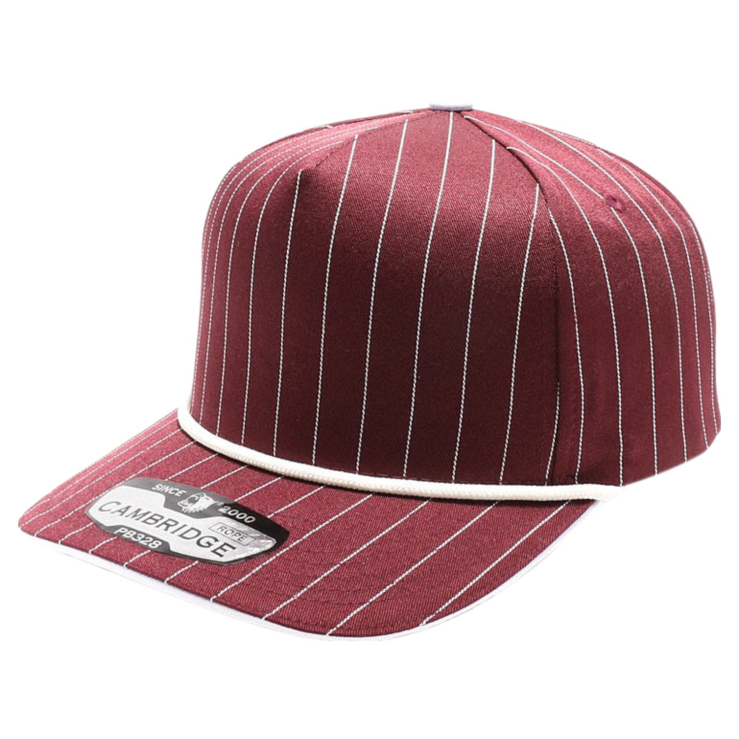 SKU:328RBG|COLOR:Burgundy/White