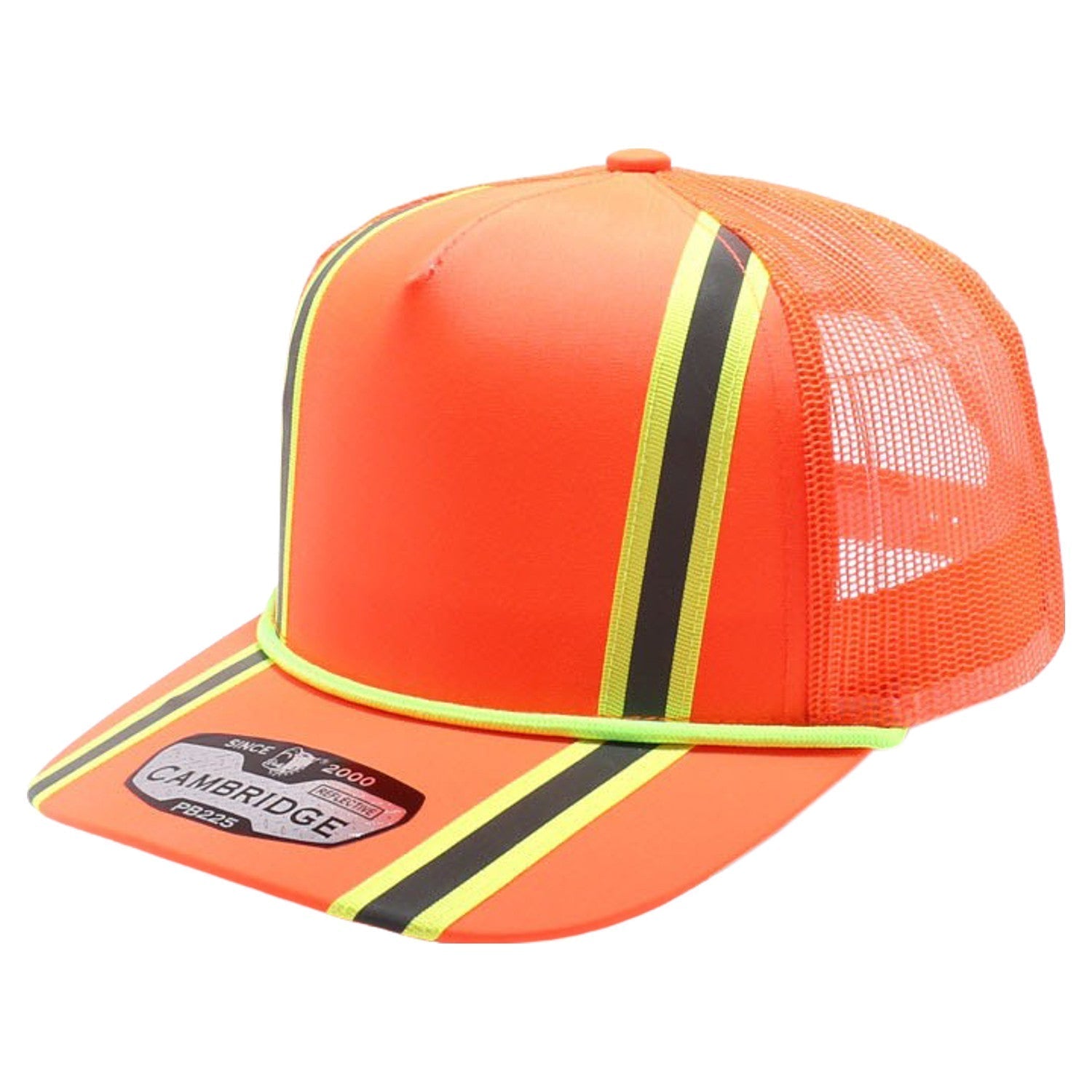 SKU:225ROGYW|COLOR:Neon Orange/Yellow