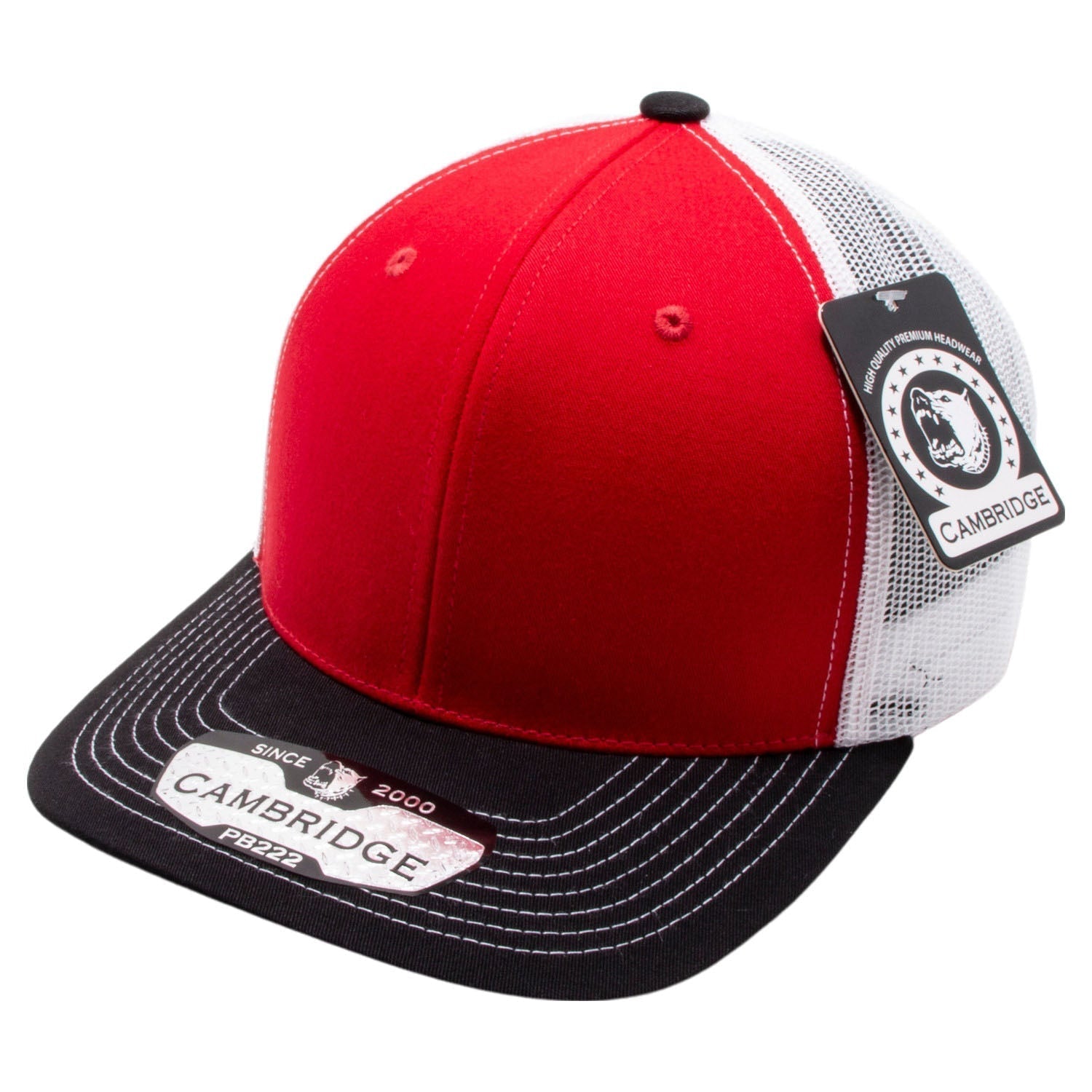 SKU:222TREWHBK|COLOR:Red/White/Black