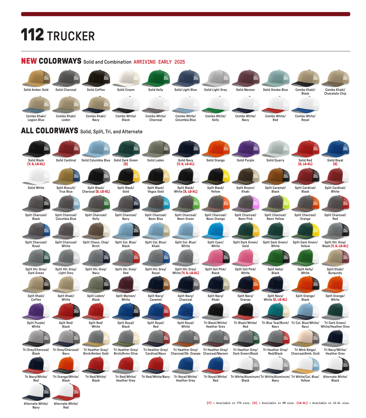 Richardson 112 Blank Trucker Hats | The Hometown Co
