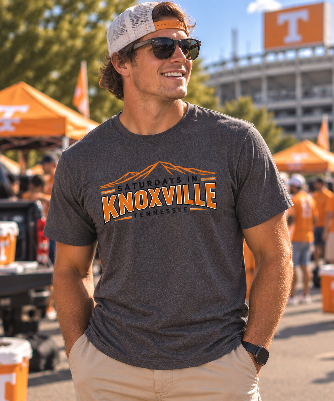 Saturdays in Knoxville Tee